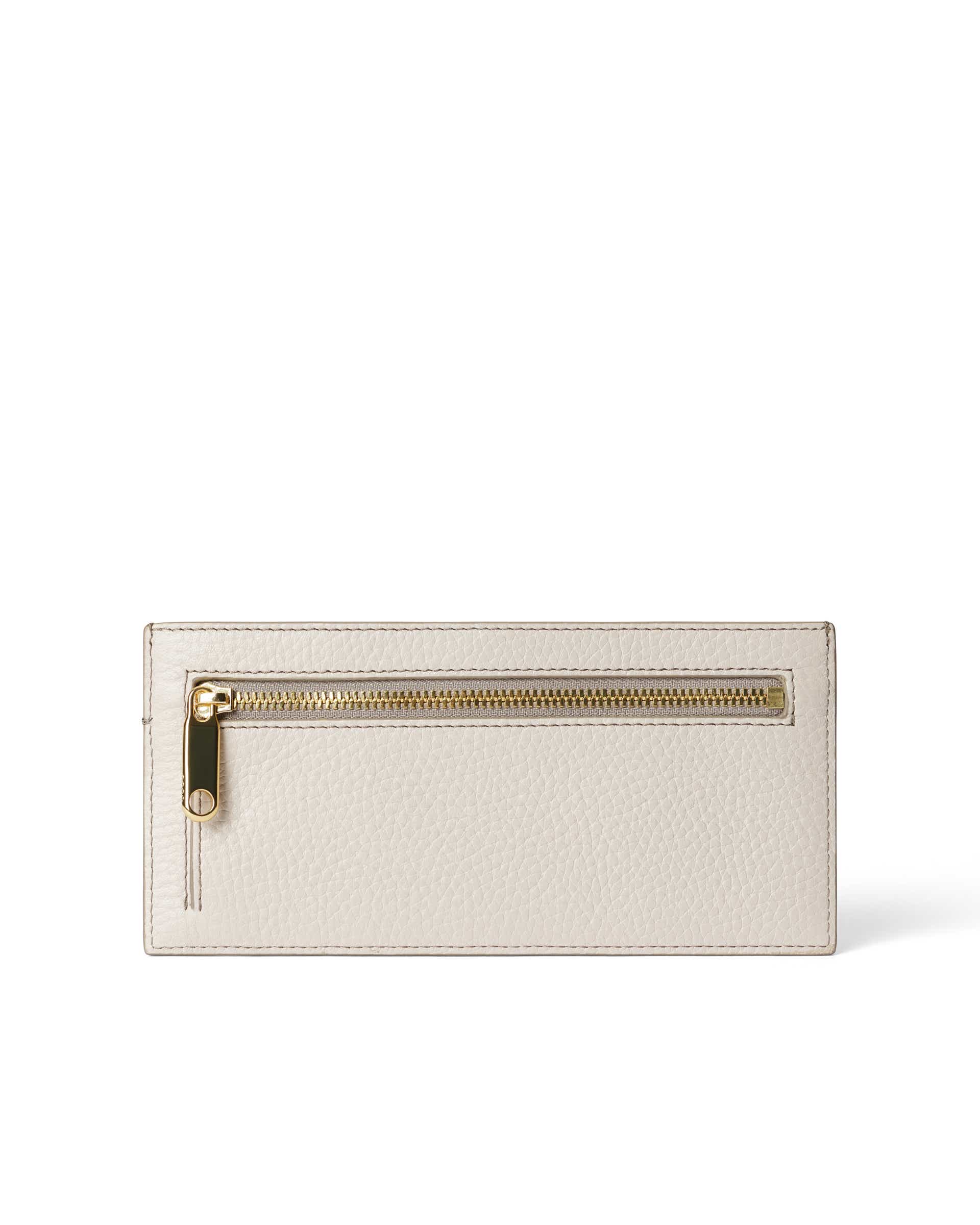 ECCO Wallet Pebbled レザーウォレット - ベージュ - Back