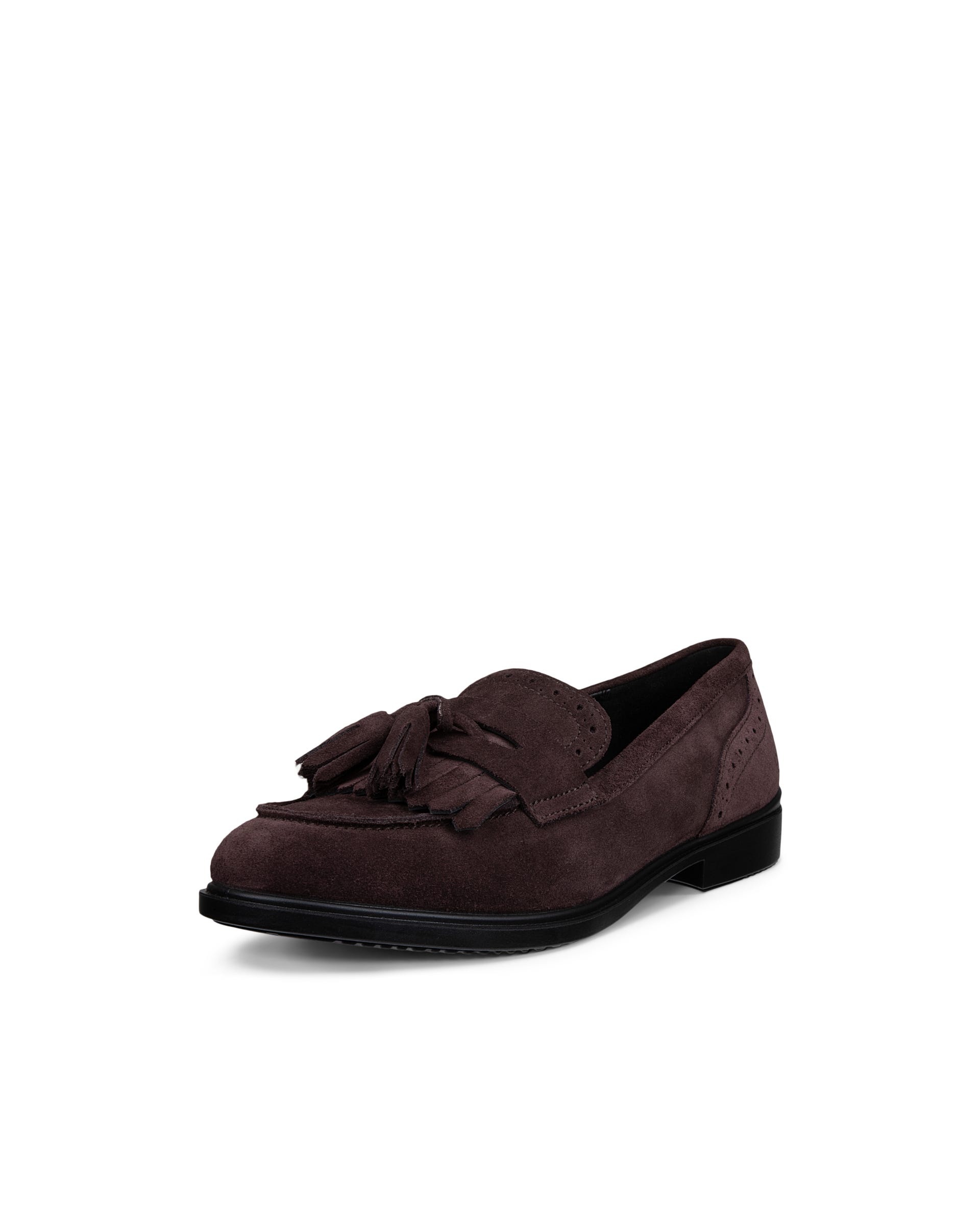 ECCO® DRESS CLASSIC 15 mokkasiner i ruskind til damer - Brun - Main