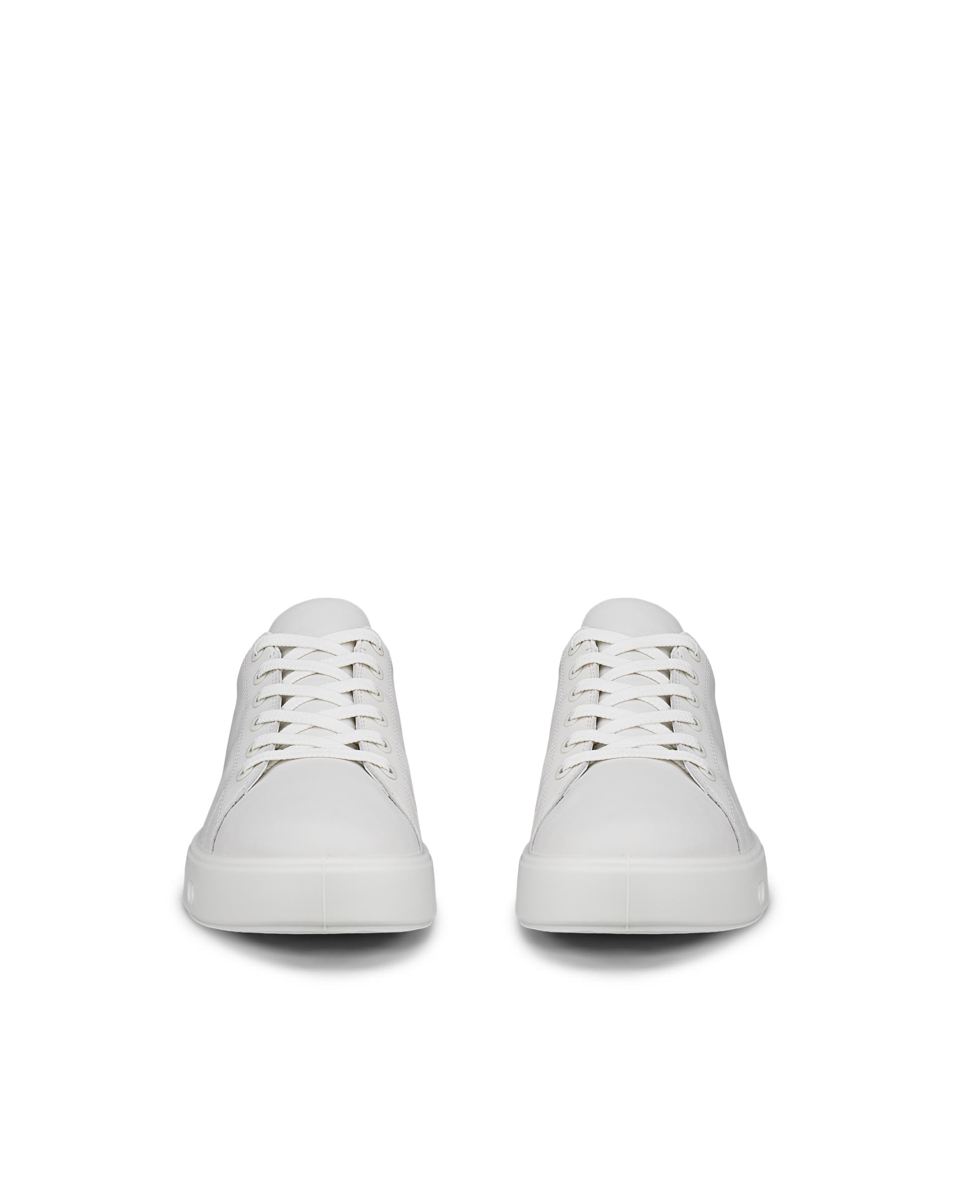 ECCO® Street 720 ženske kožne tenisice Gore-Tex - Bijela - Front pair