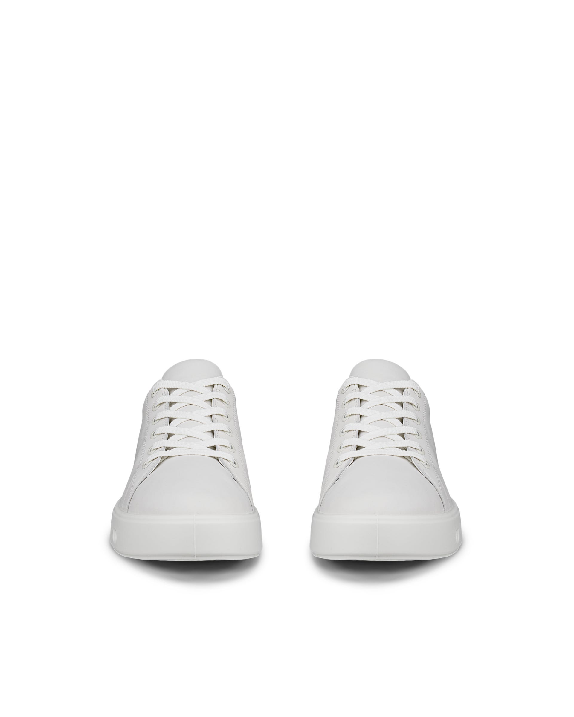 ECCO® Street 720 ženske kožne tenisice Gore-Tex - Bijela - Front pair