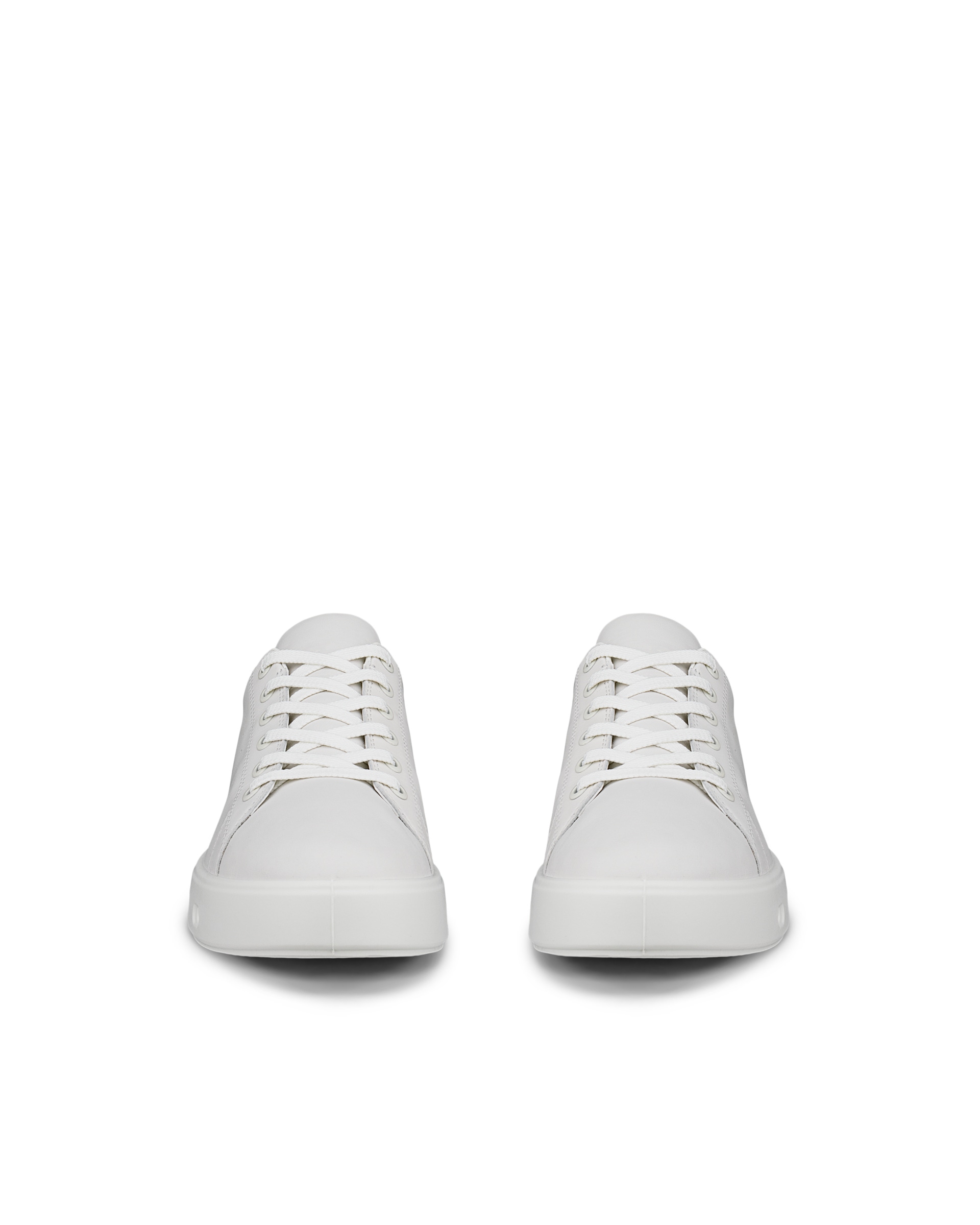 ECCO STREET 720 WOMEN'S SNEAKER - White - Front pair