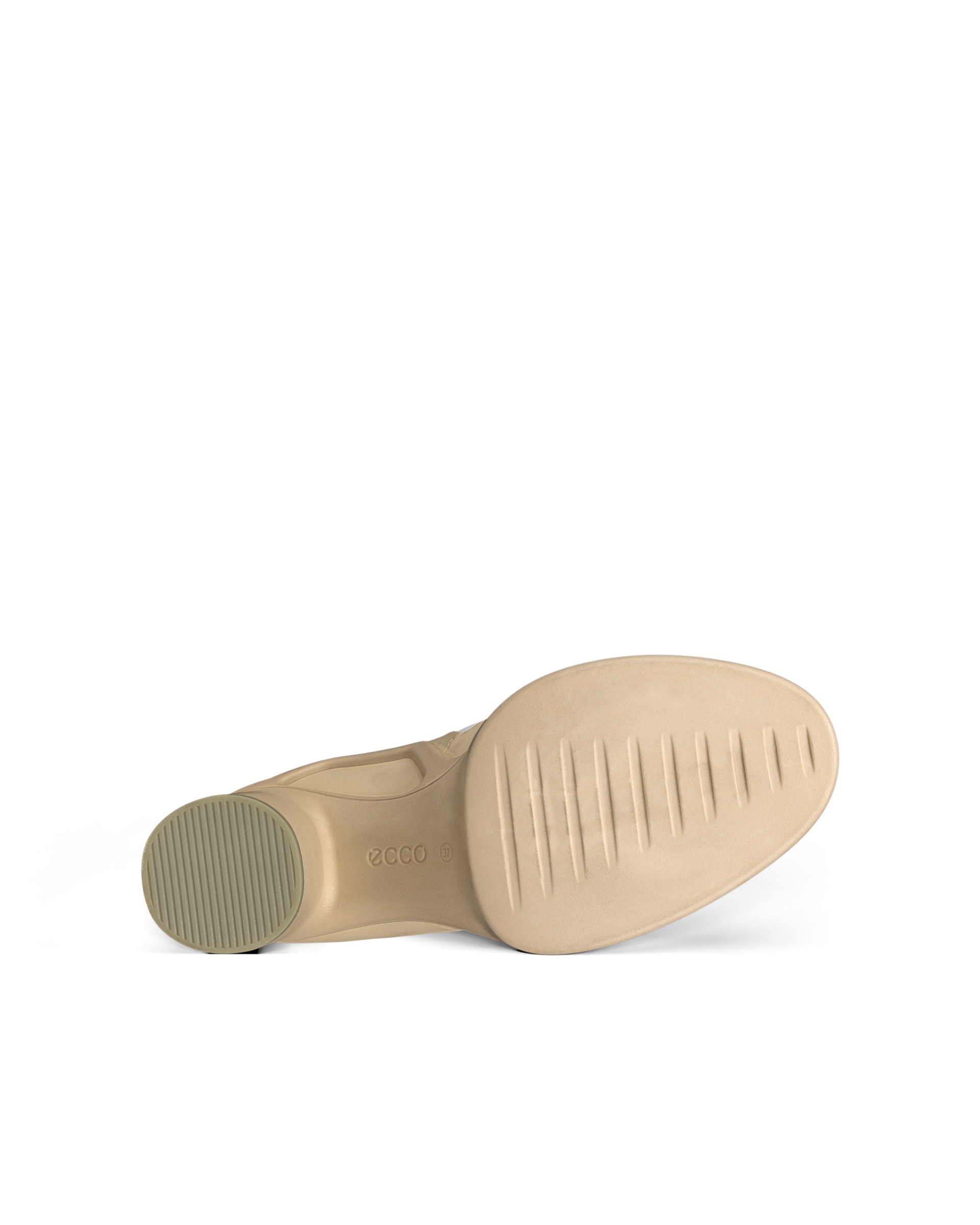 ECCO Shape Sculpted Motion 55 ウィメンズ レザーアンクルブーツ - ホワイト - Sole