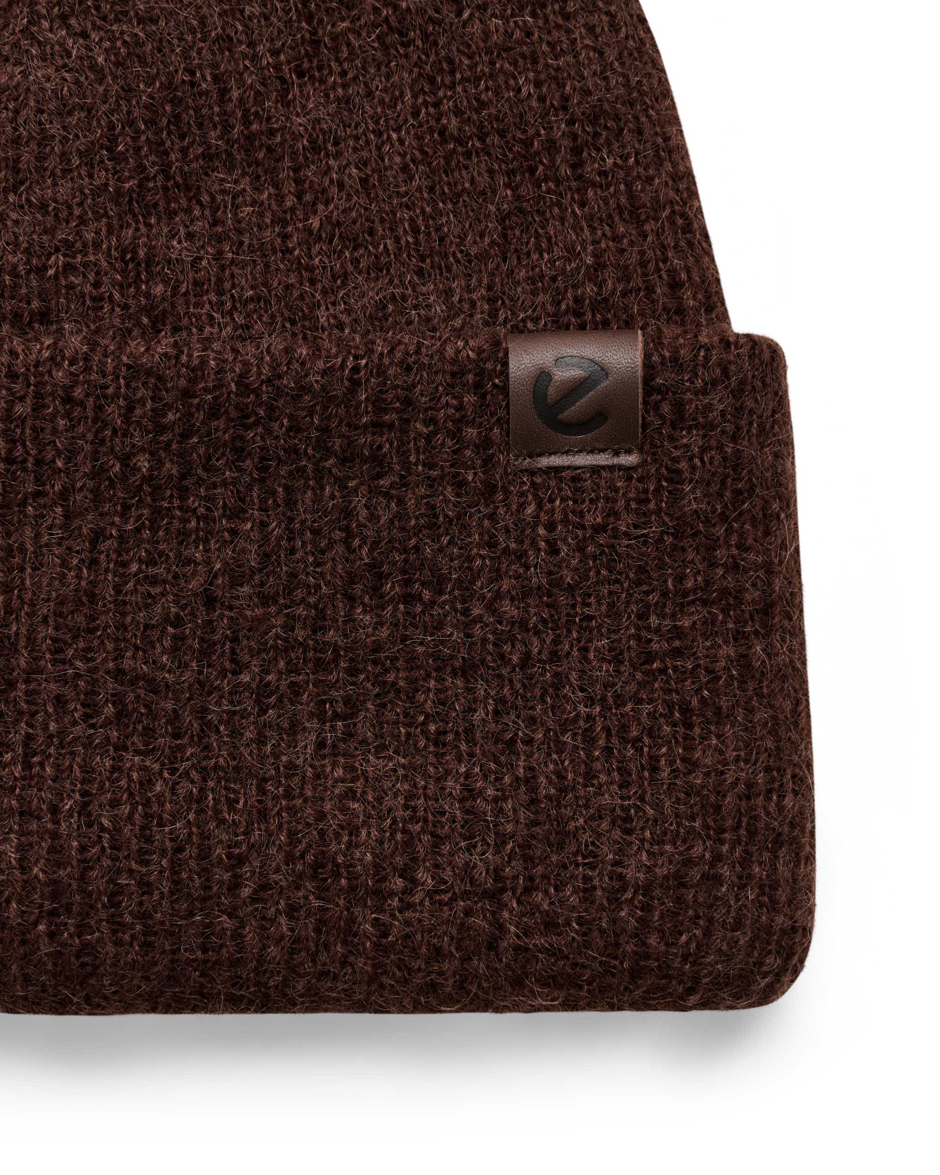 ECCO Women Fluffy Beanie - Brun - Detail-1