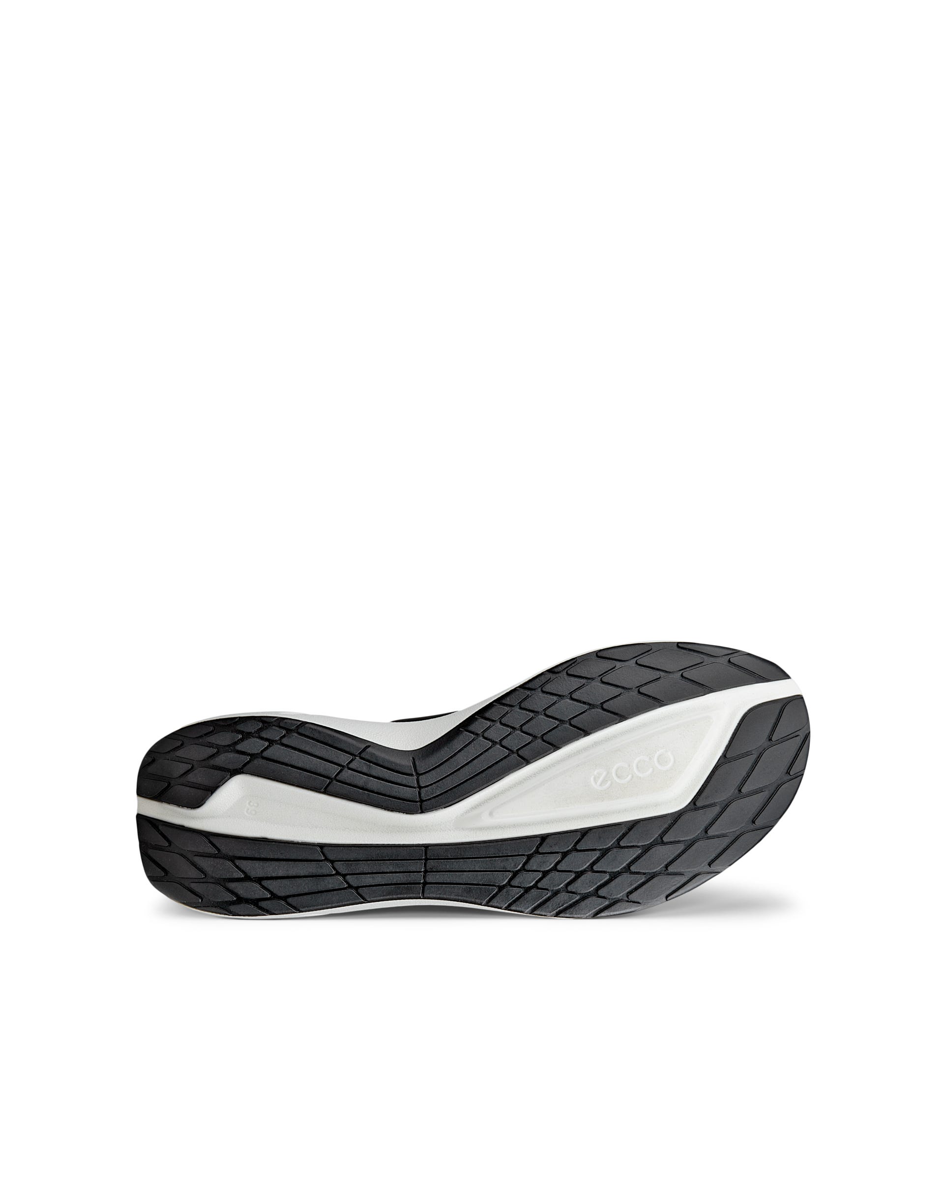 ECCO® BIOM 2.2 Damen Textilsneaker - Schwarz - Sole