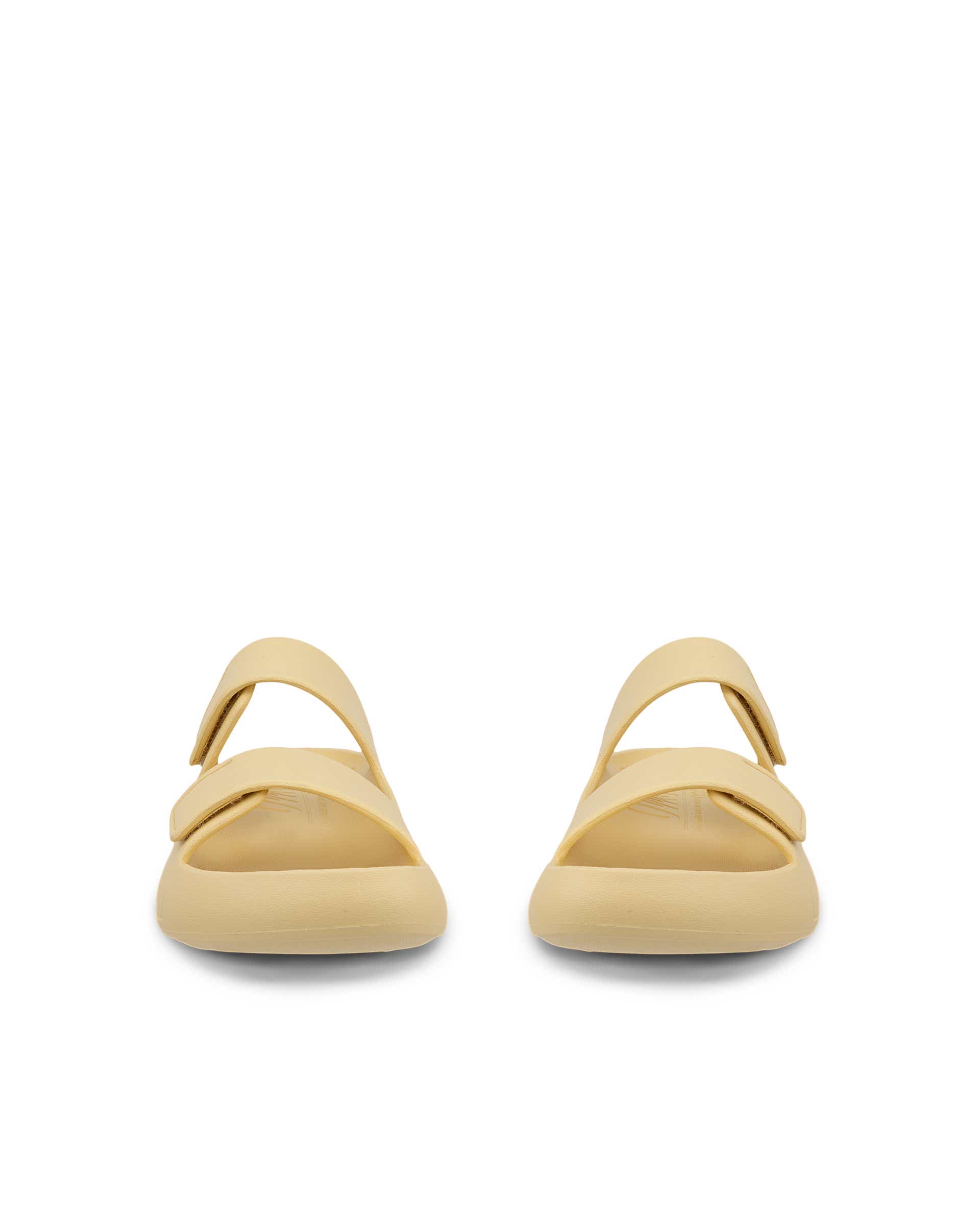 ECCO® Cozmo E sandale deux brides  unisex - Jaune - Front pair