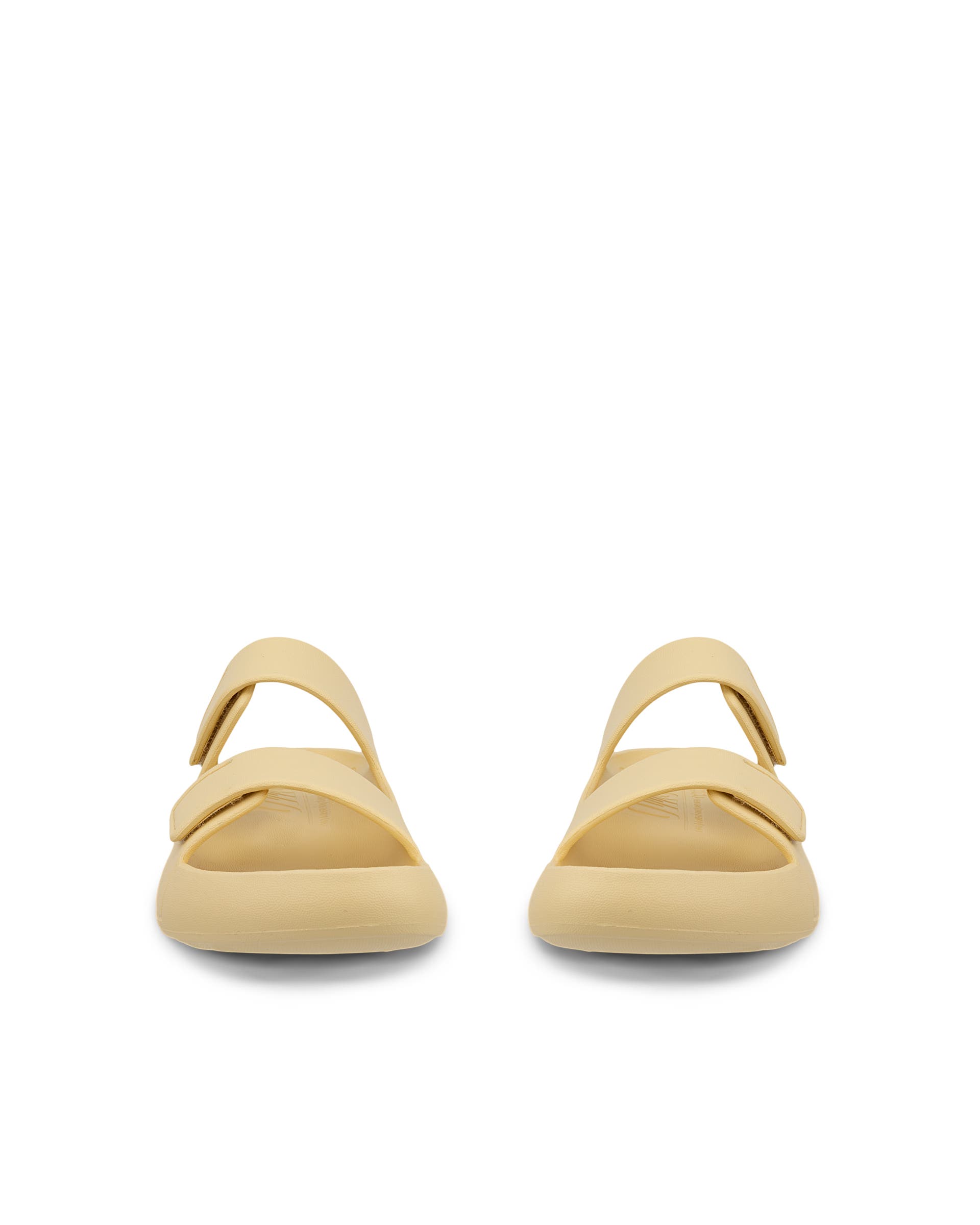 ECCO Cozmo E Sandal  2ストラップサンダル - イエロー - Front pair