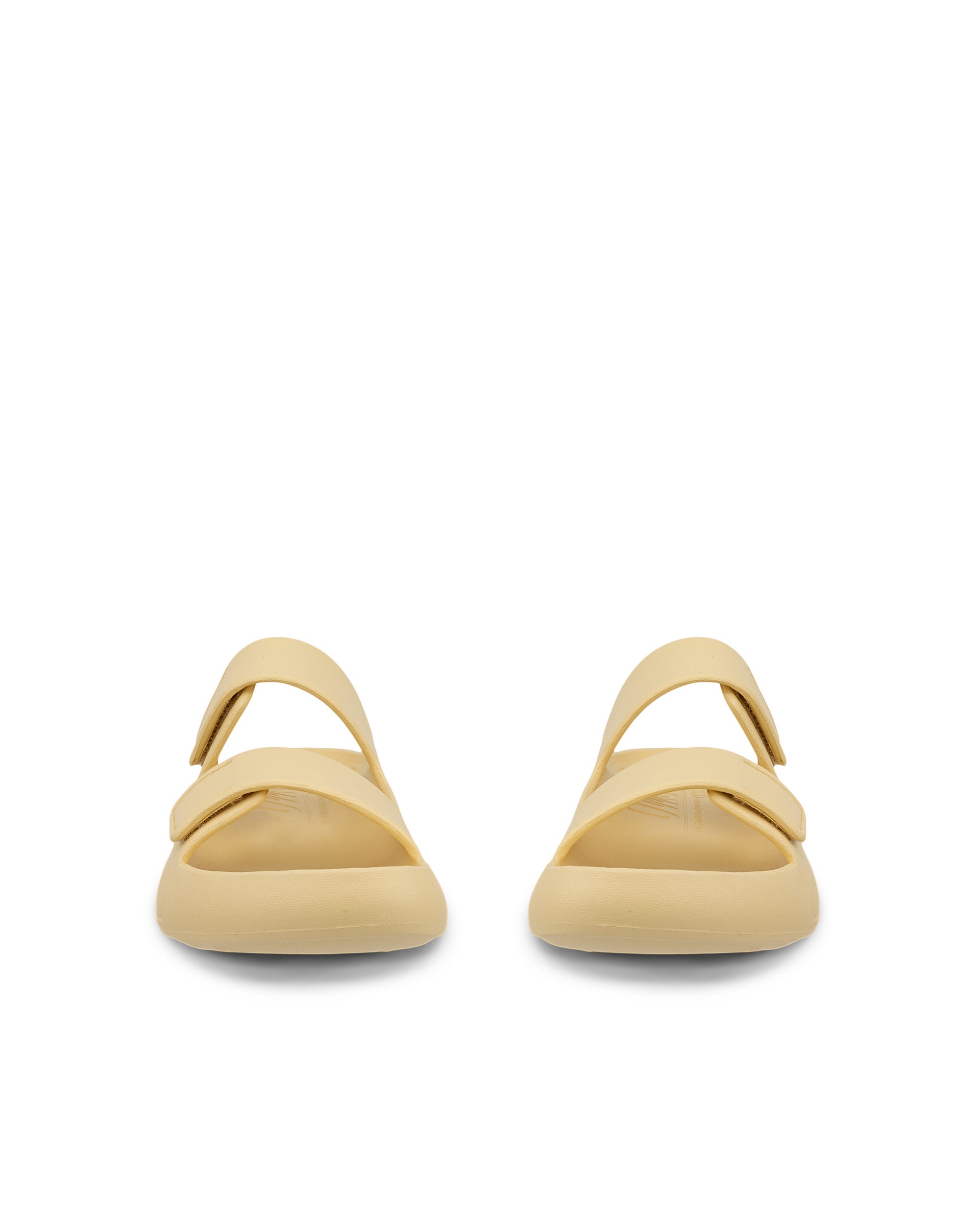 ECCO Cozmo E Sandal  2ストラップサンダル - イエロー - Front pair