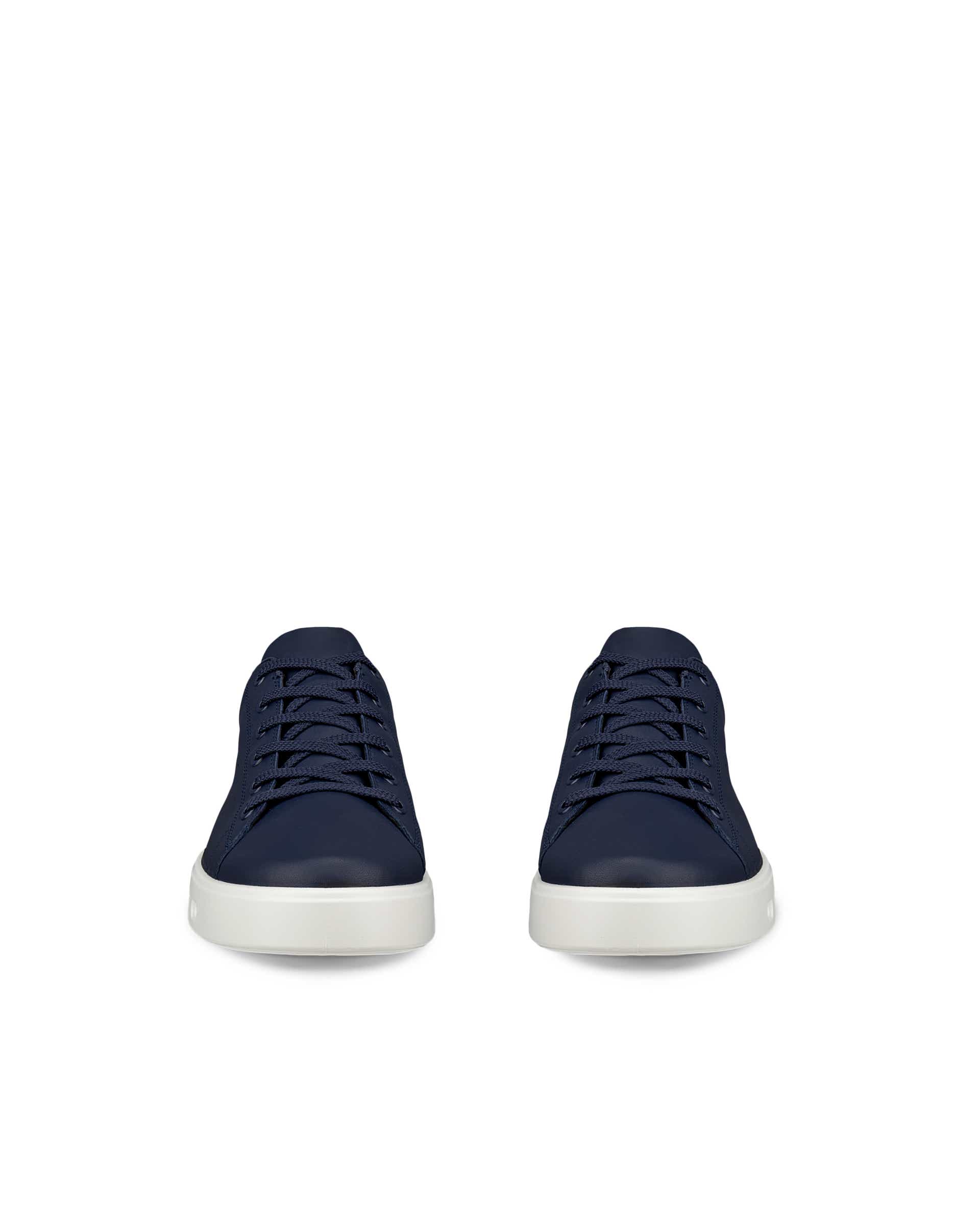 ECCO® Street 720 muške kožne tenisice Gore-Tex - Plava - Front pair