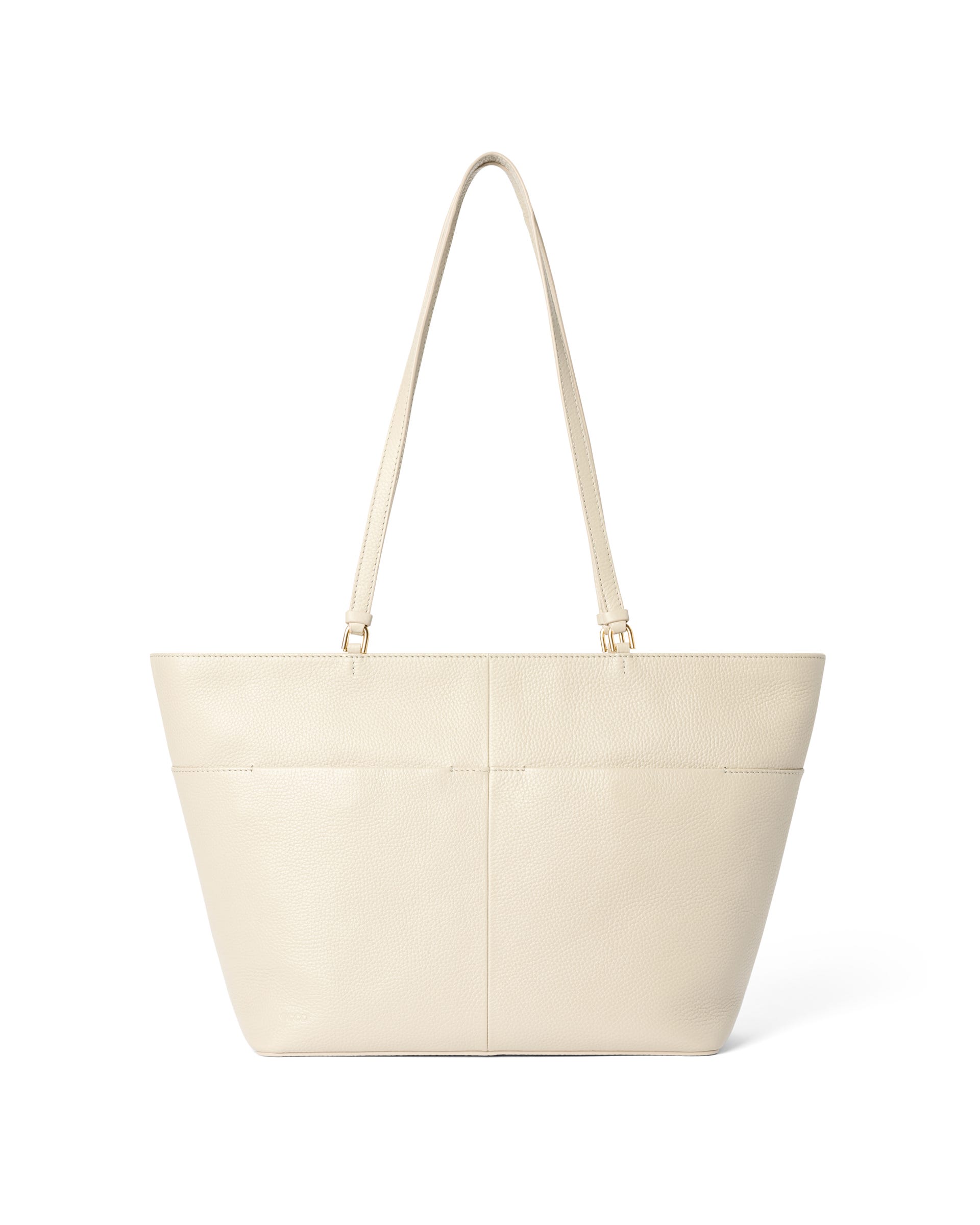 ECCO® ESSENTIAL TOTE EW dame tote bag skinn - Beige - Main