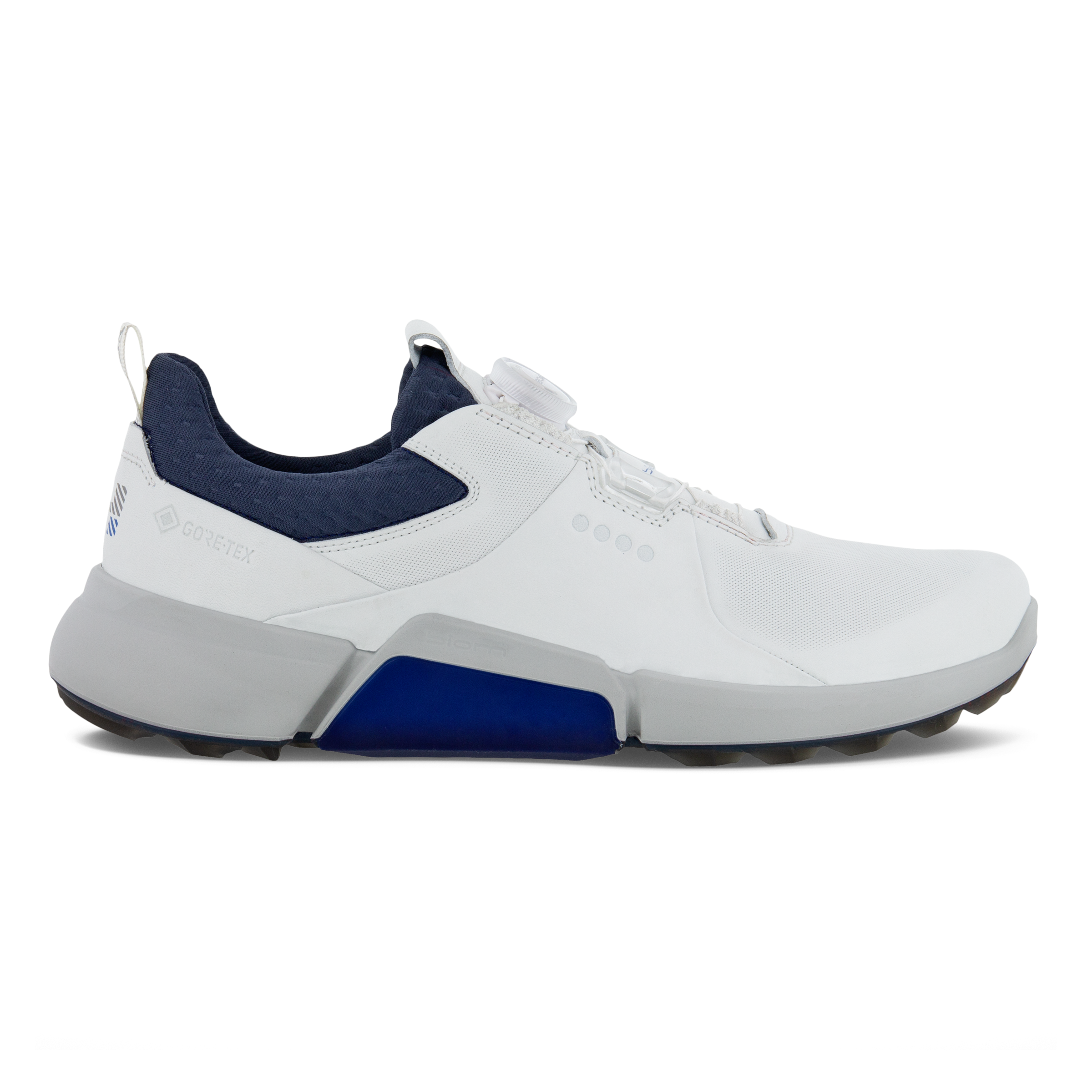 418番 超美品ECCO BIOM HYBRID ゴルフシューズ43スパイクレス 【公式通販】