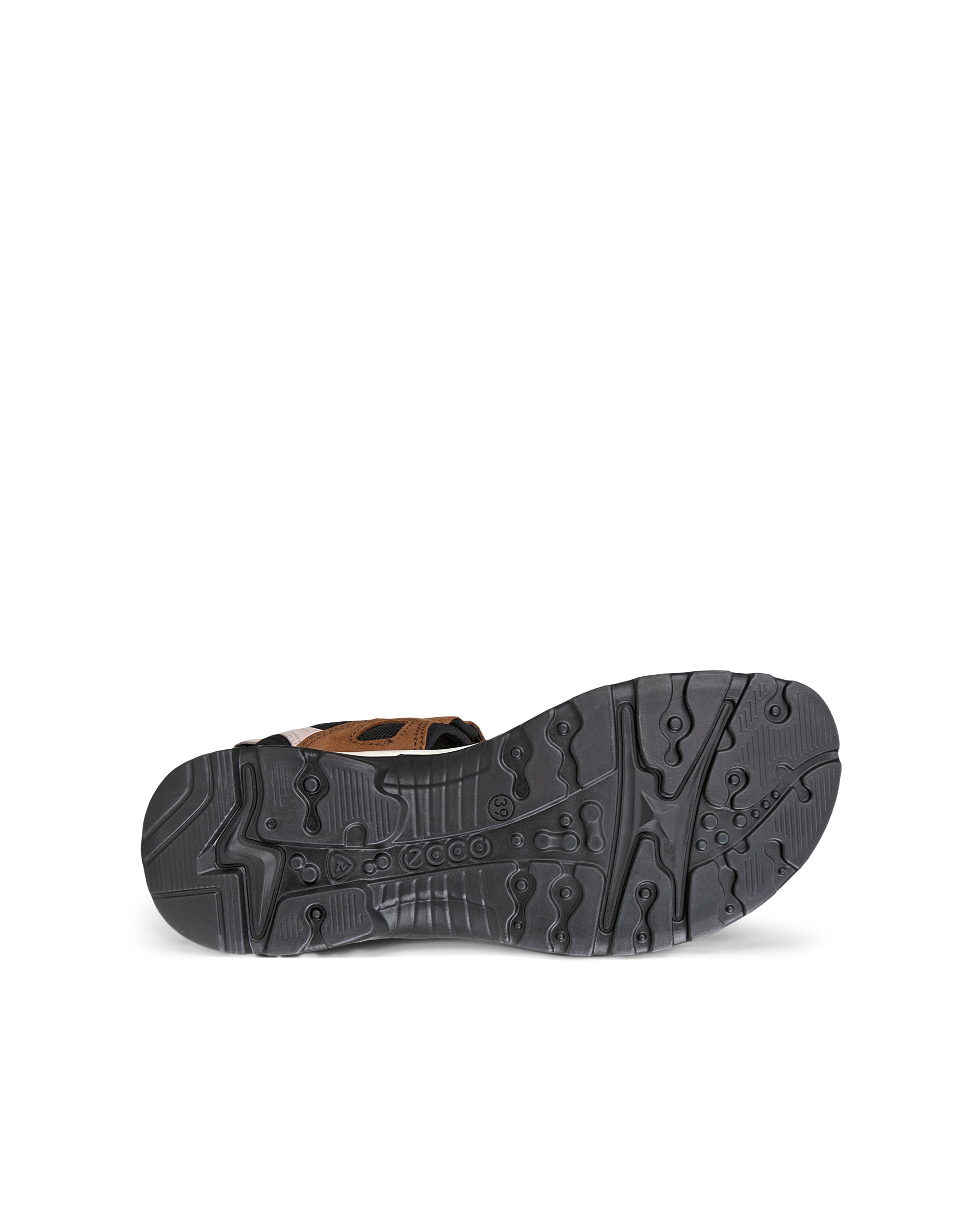 ECCO Women's Offroad Sandals - Brown - Sole