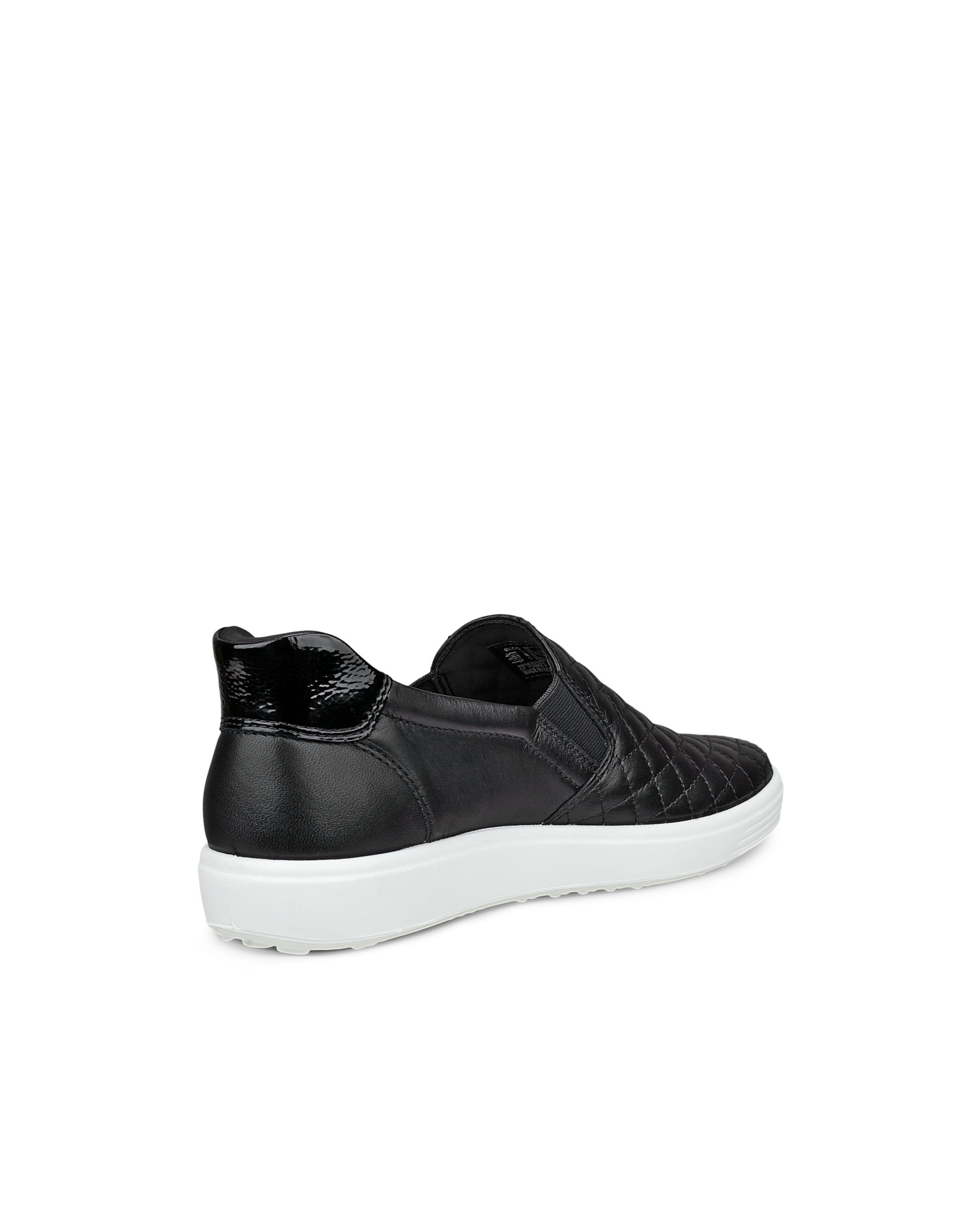 Women's ECCO® Soft 7 Leather Slip-On Shoe