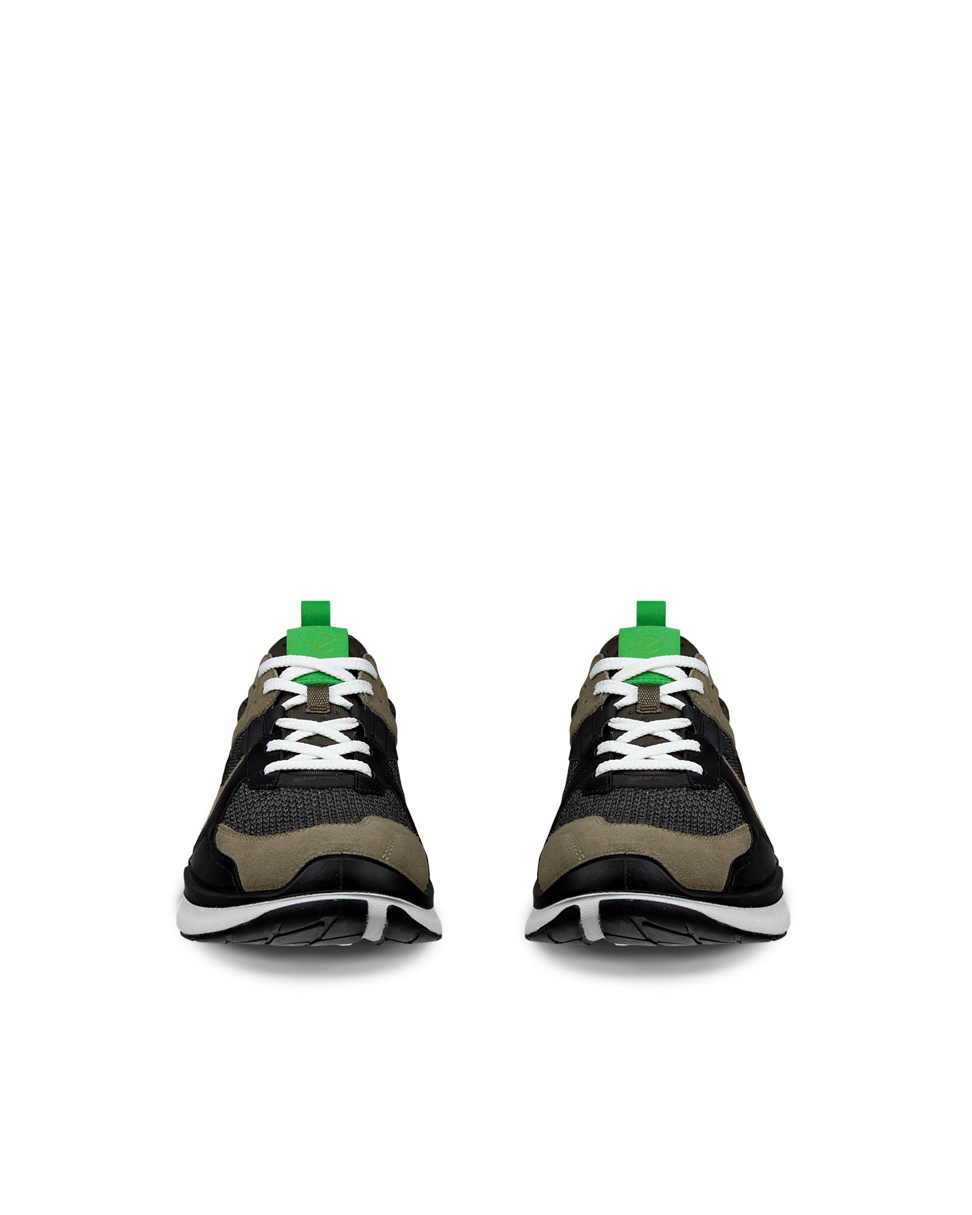 ECCO BIOM 2.2 MEN'S SNEAKER - Green - Front pair