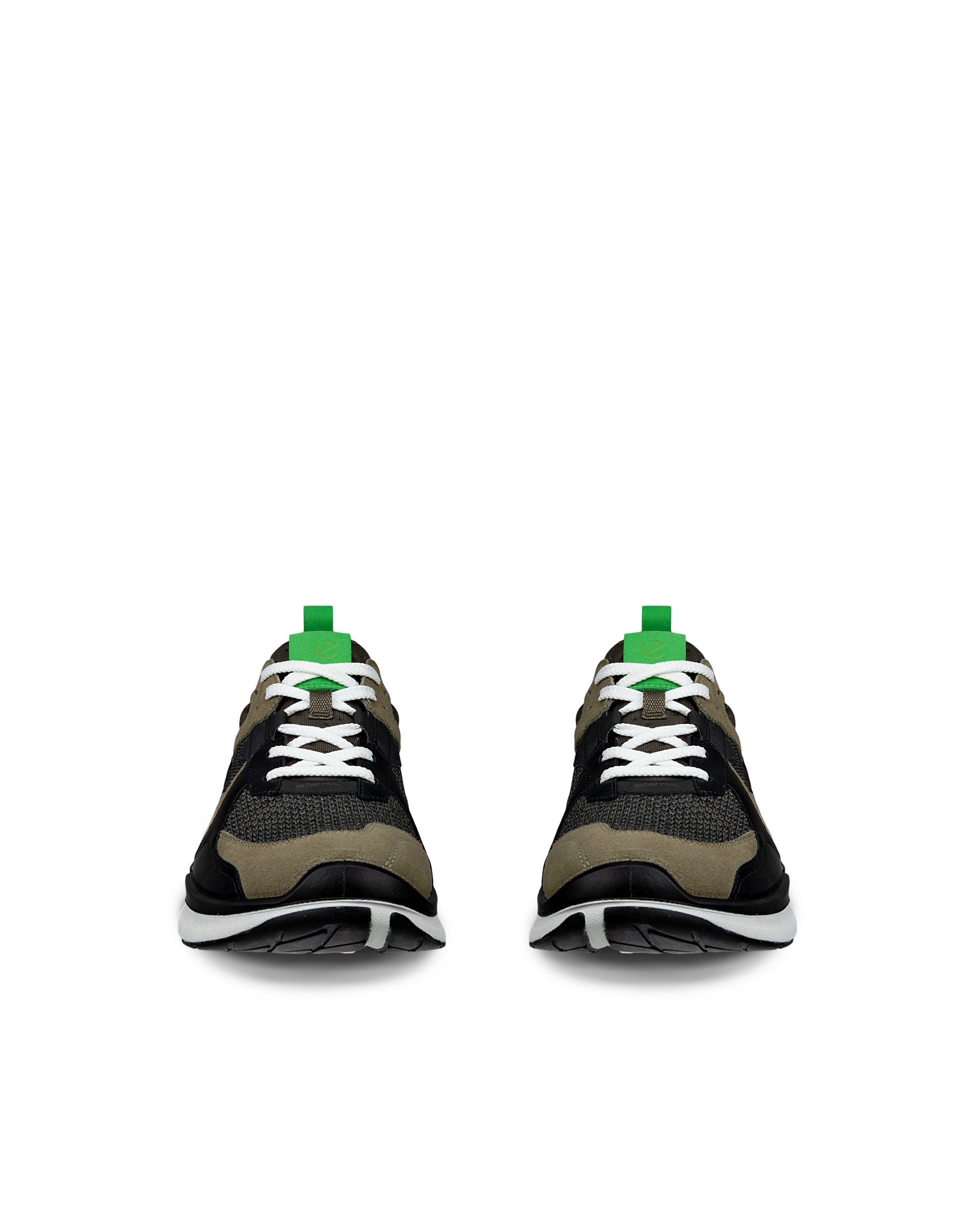 ECCO Men's BIOM 2.2 Low Lea - Green - Front pair