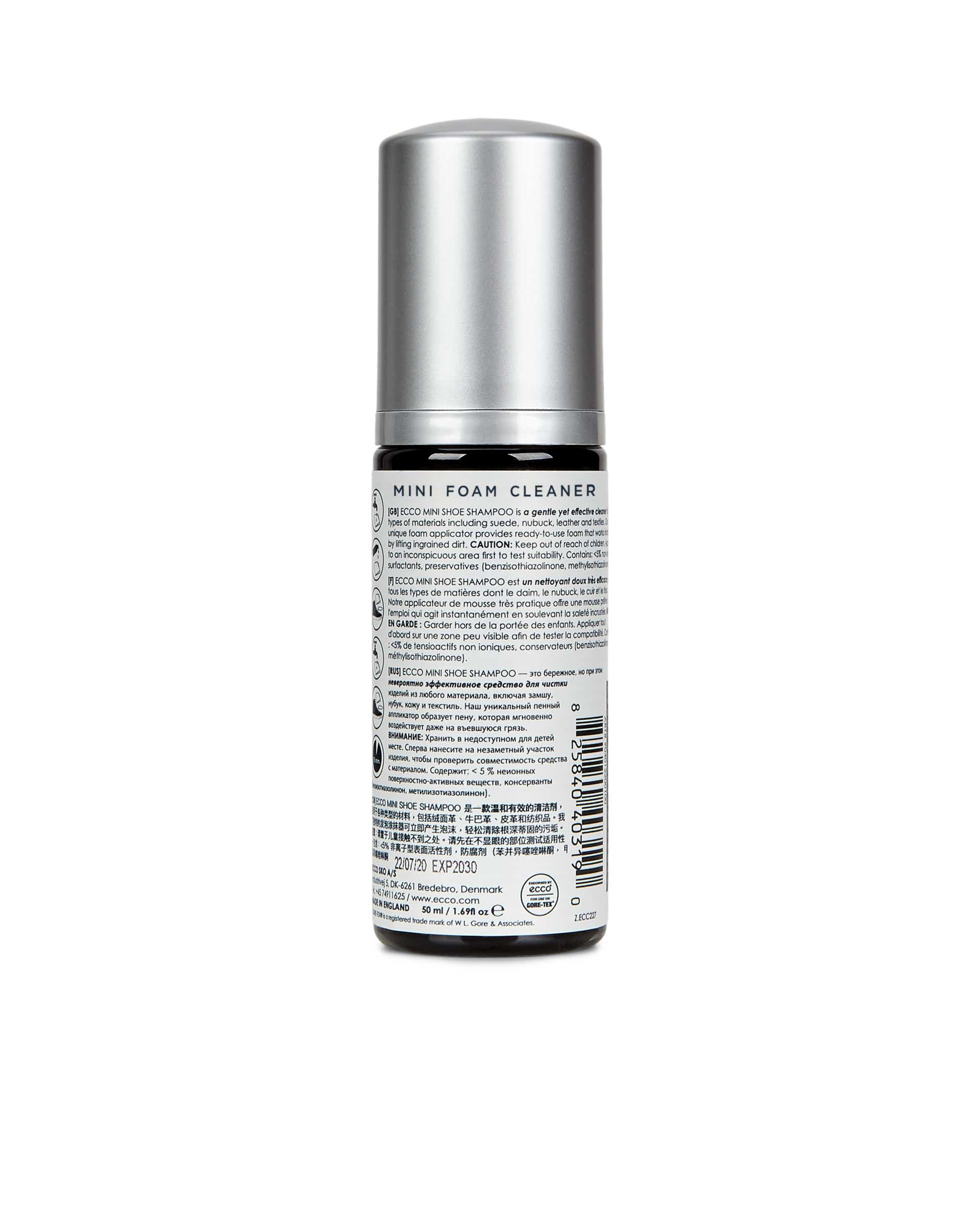 ECCO Mini Foam Cleaner (Mini Shoe Shampoo) ミニフォームクリーナー - ホワイト - Back