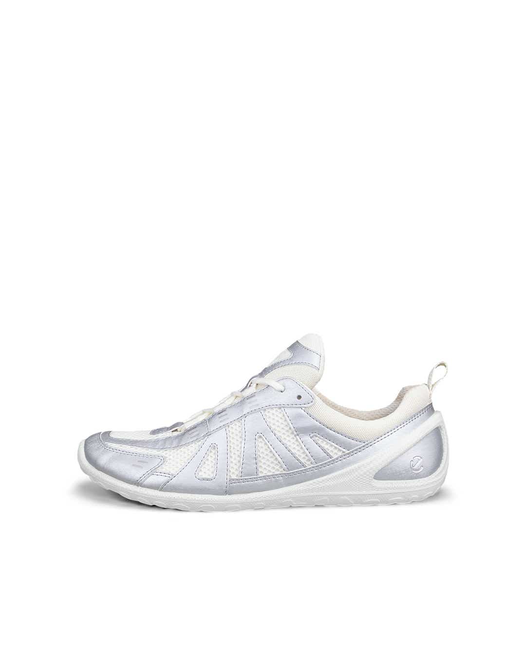 ECCO® BIOM LITE tekstiliniai žygio sportbačiai moterims | Sidabrinė