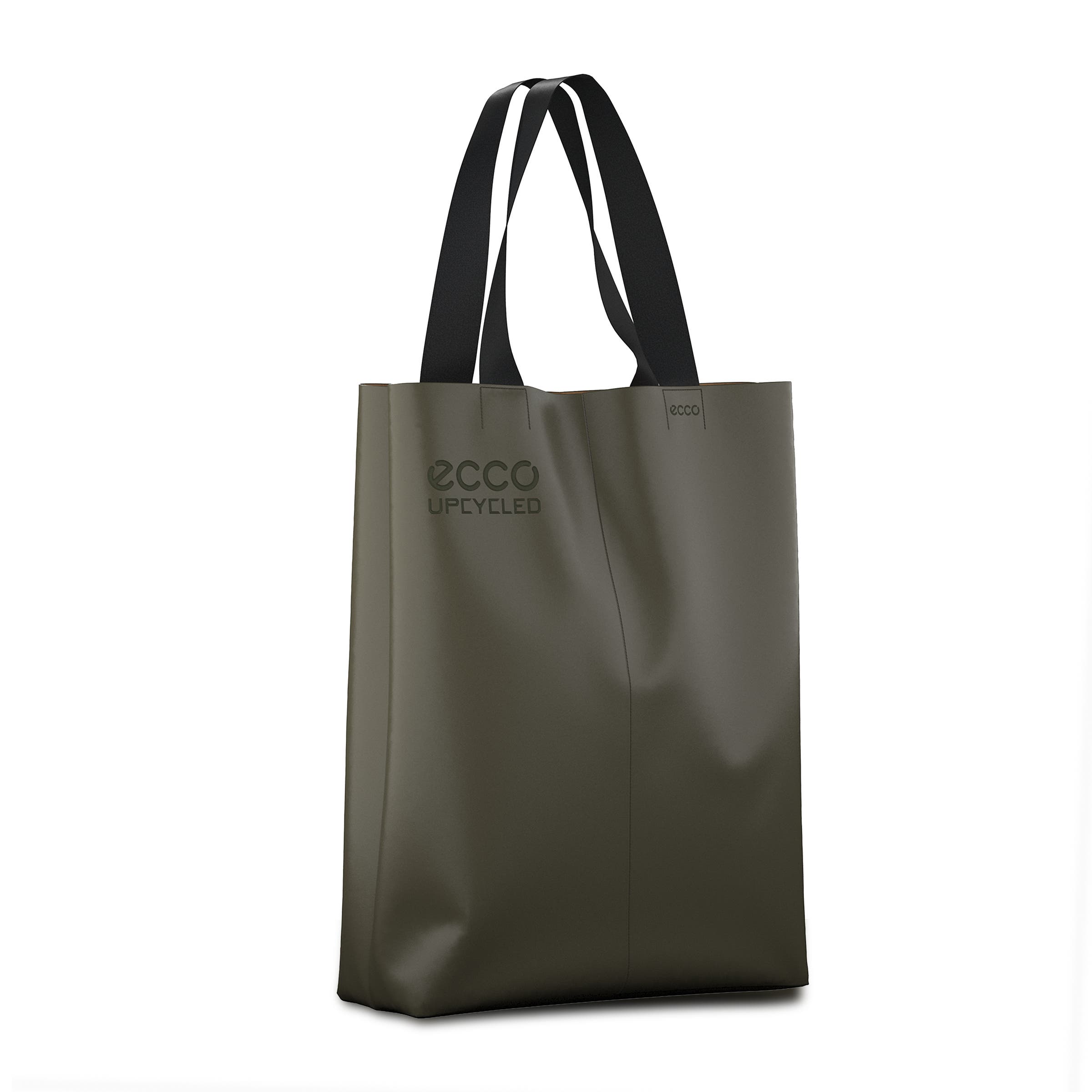 ECCO Upcycled North South  가죽 쇼퍼 백 - 멀티컬러 - Main