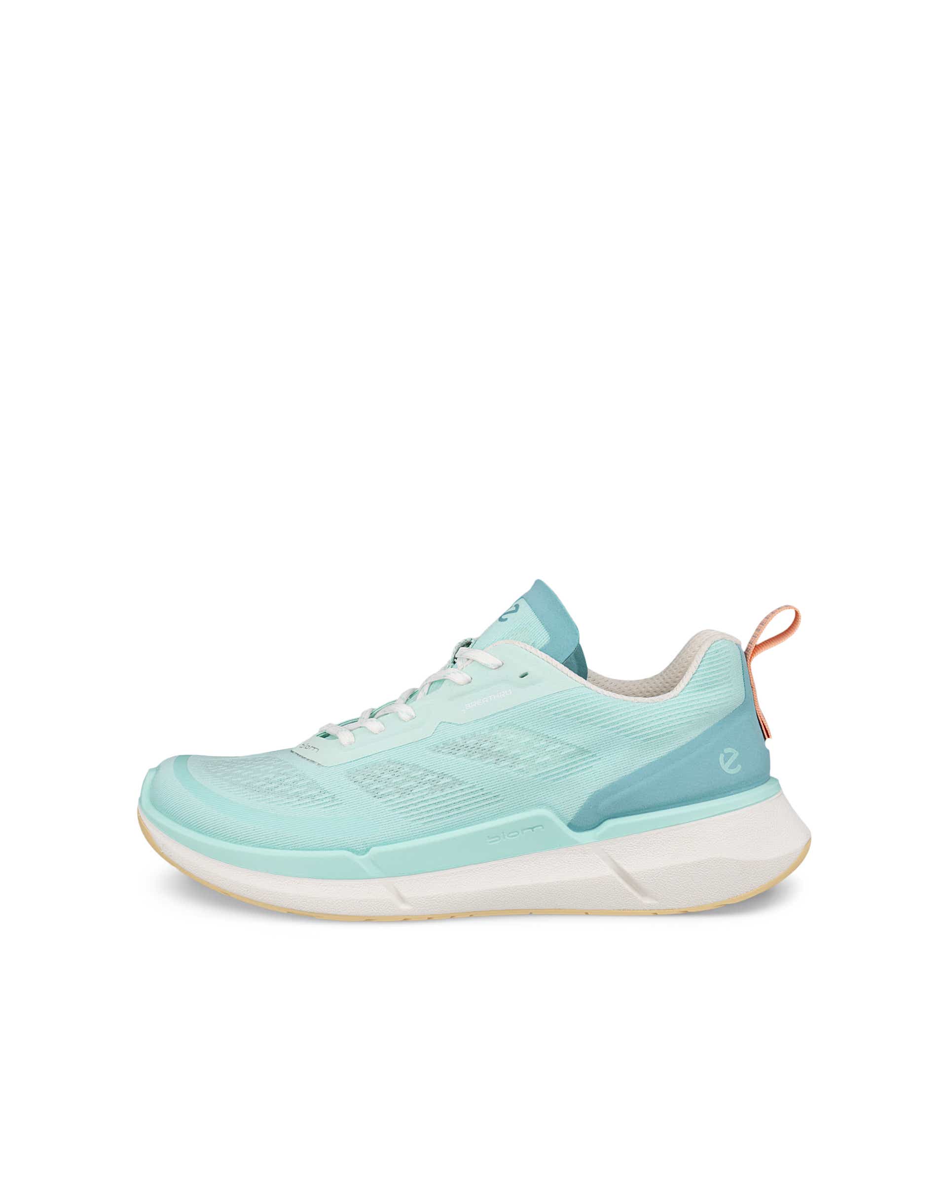 Women's ECCO® BIOM 2.2 Textile Trainer - Blue - Outside