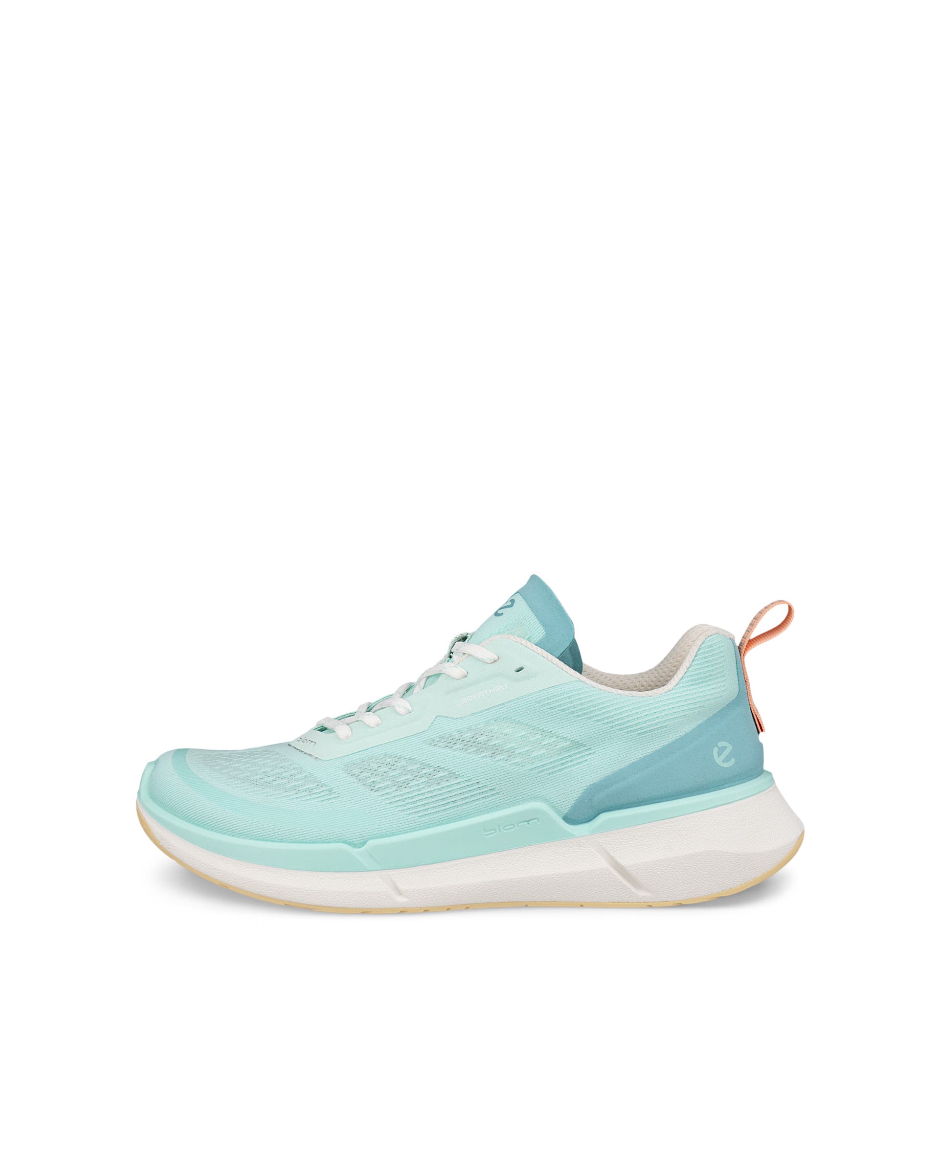 ECCO® Biom 2.2 Dames sneaker van textiel - Blauw - Outside