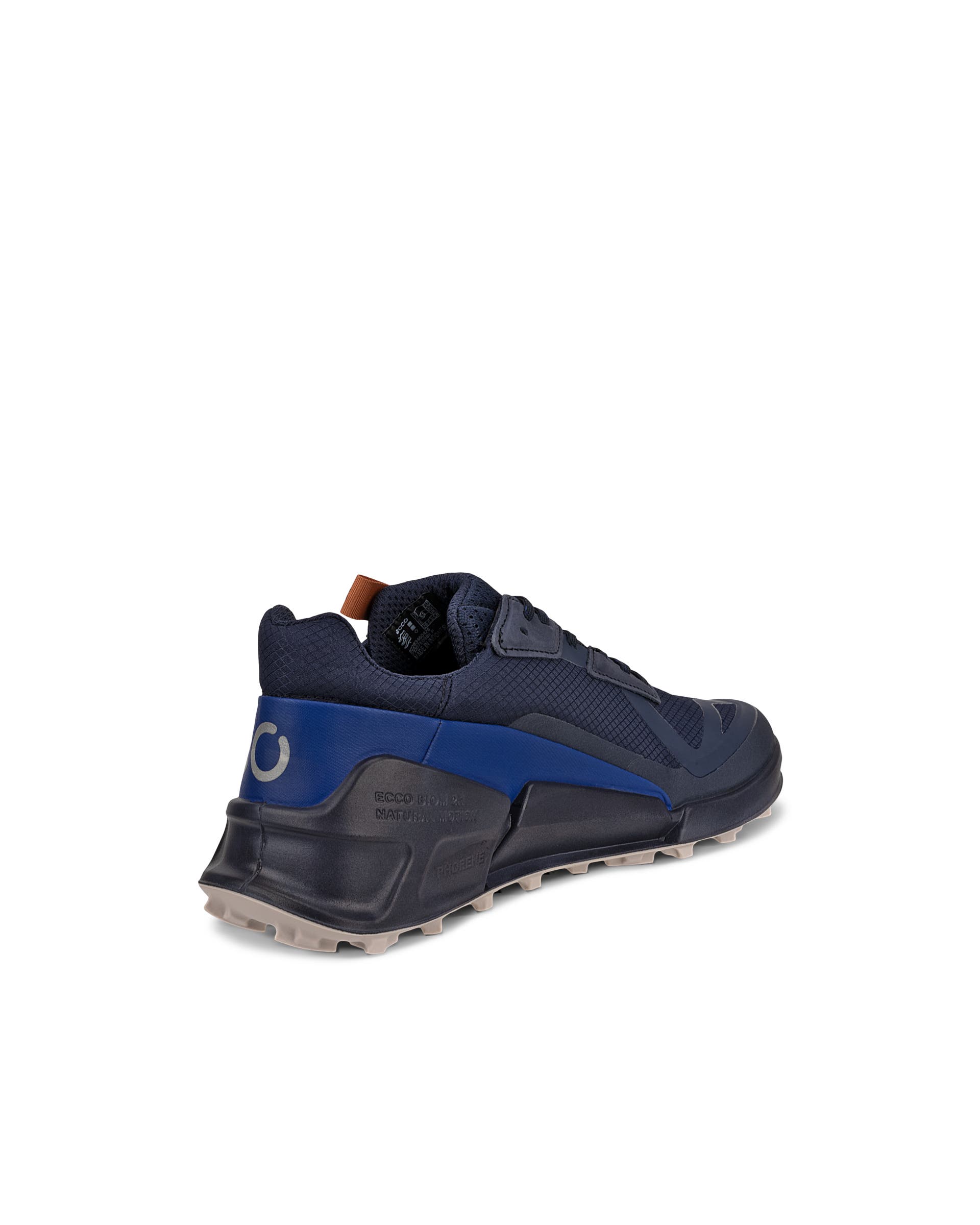 ECCO Men's Biom® 2.1 X Country Waterproof Shoes - Blue - Back