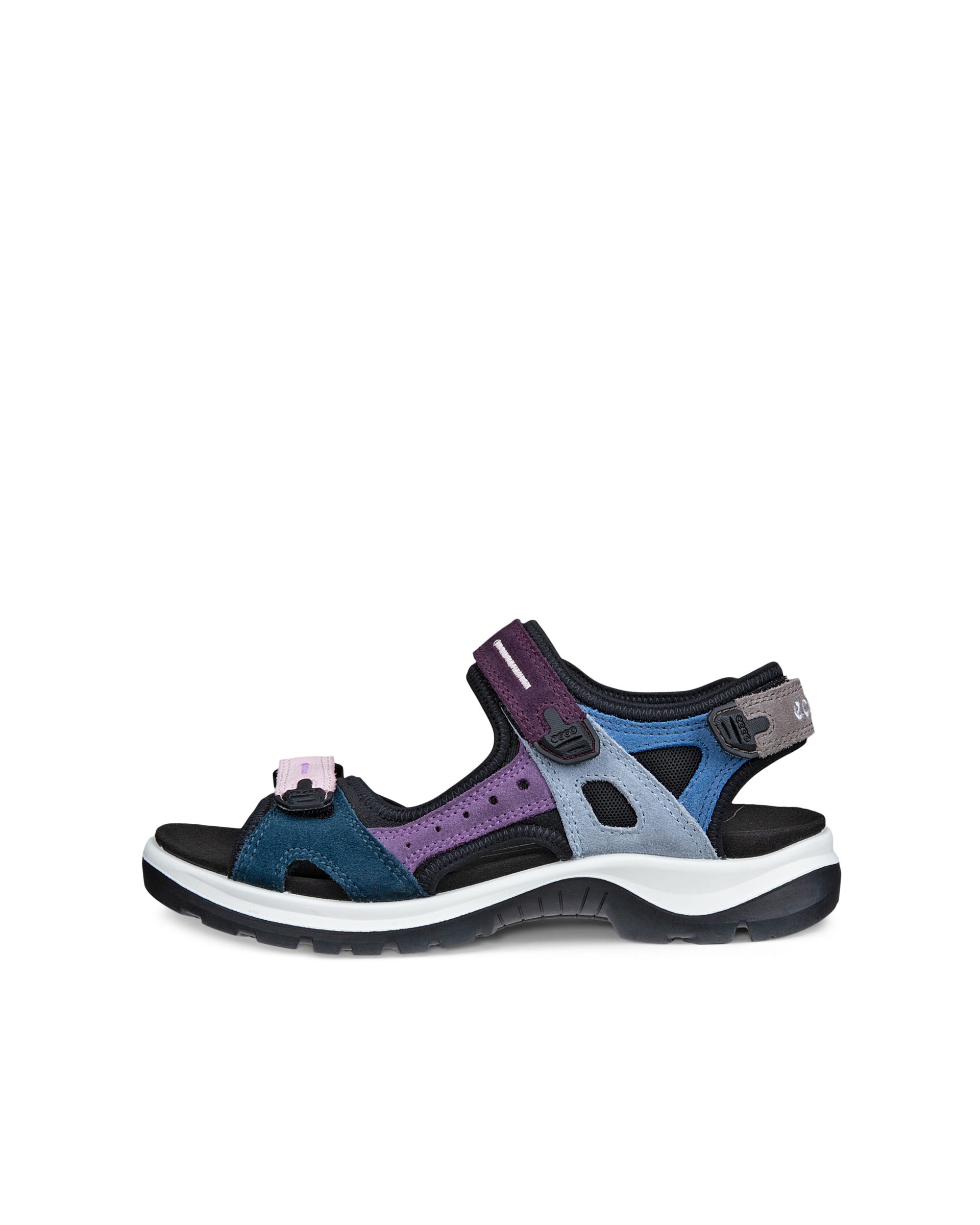 ECCO Offroad Women ウィメンズ ヌバックハイキングサンダル - マルチカラー - Outside
