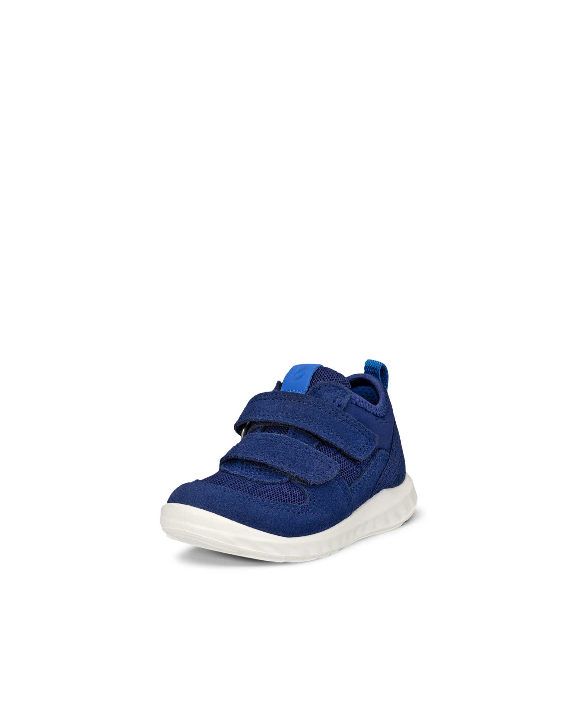 ECCO® SP.1 Lite baskets en daim pour enfant - Bleu - Main