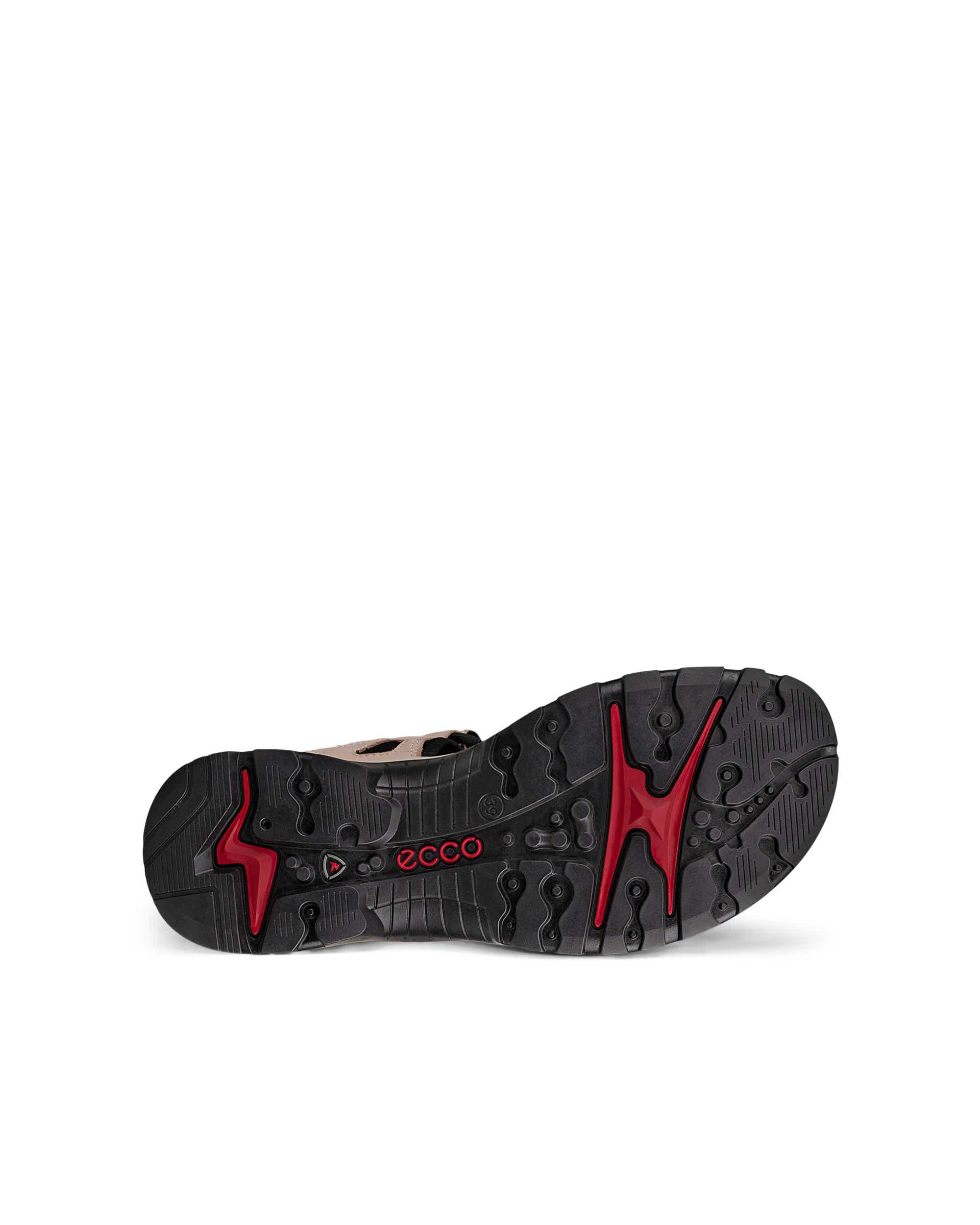 ECCO® Offroad sandale de marche en nubuck  pour femme - Rose - Sole