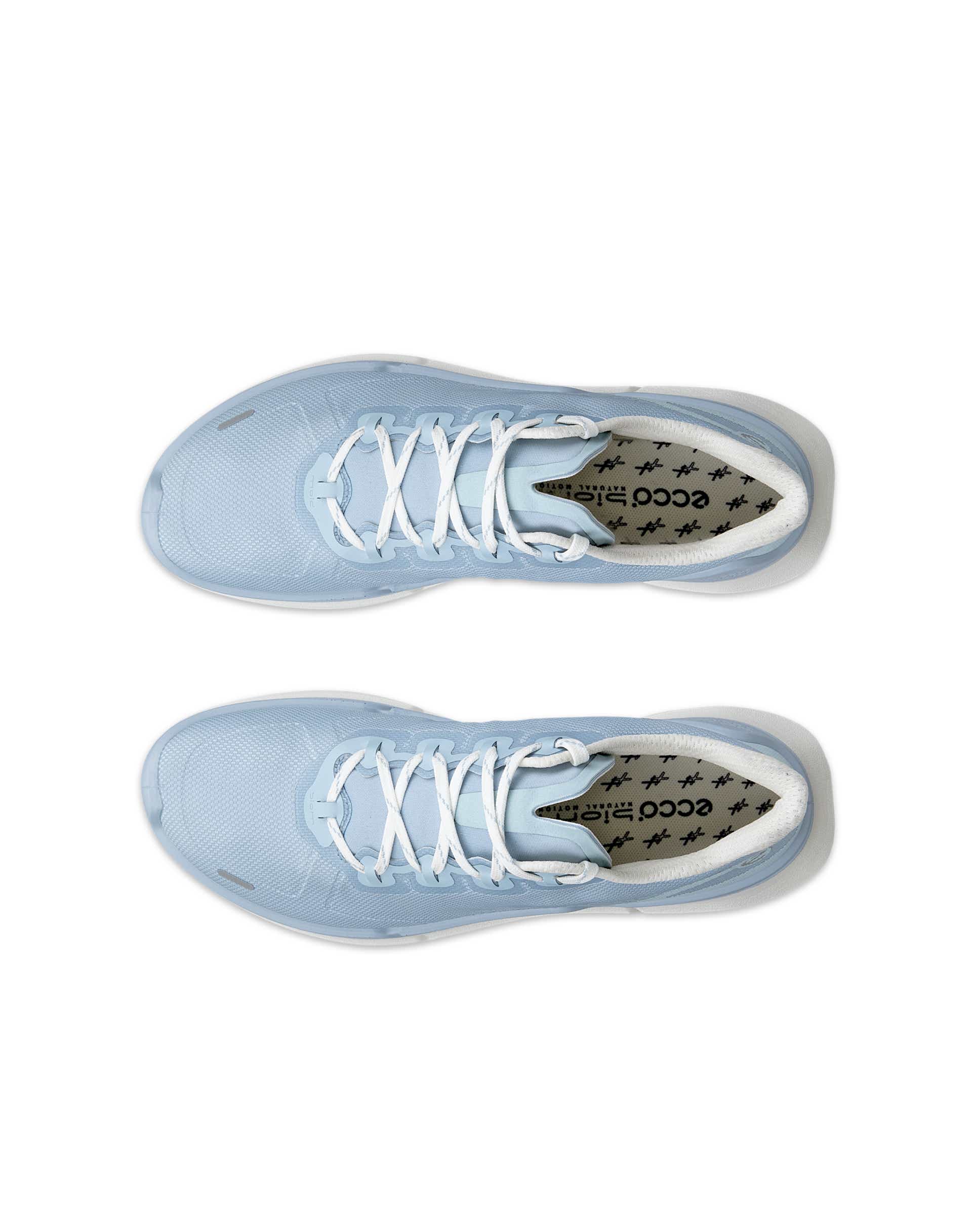 ECCO® BIOM 2.2 baskets en toile pour femme - Bleu - Top left pair