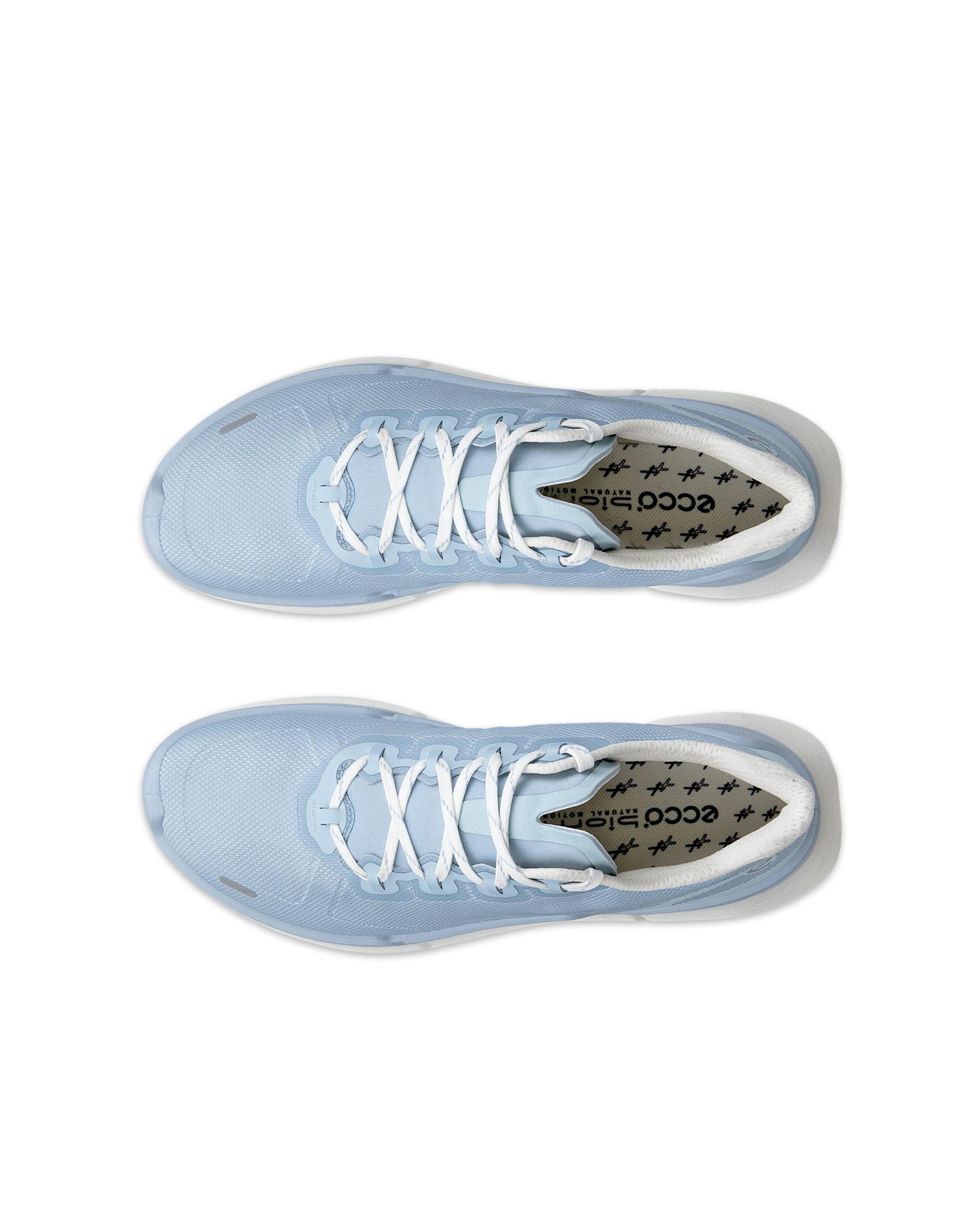 ECCO® BIOM 2.2 baskets en toile pour femme - Bleu - Top left pair