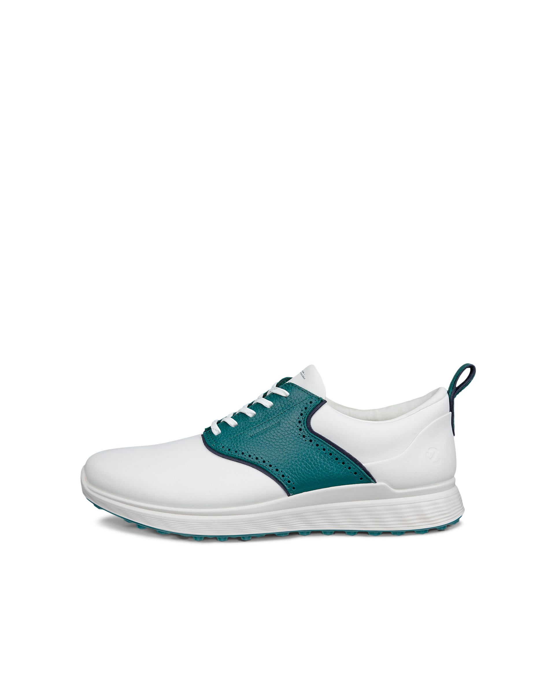 ECCO M Golf S-Casual Lace WP - White - Outside