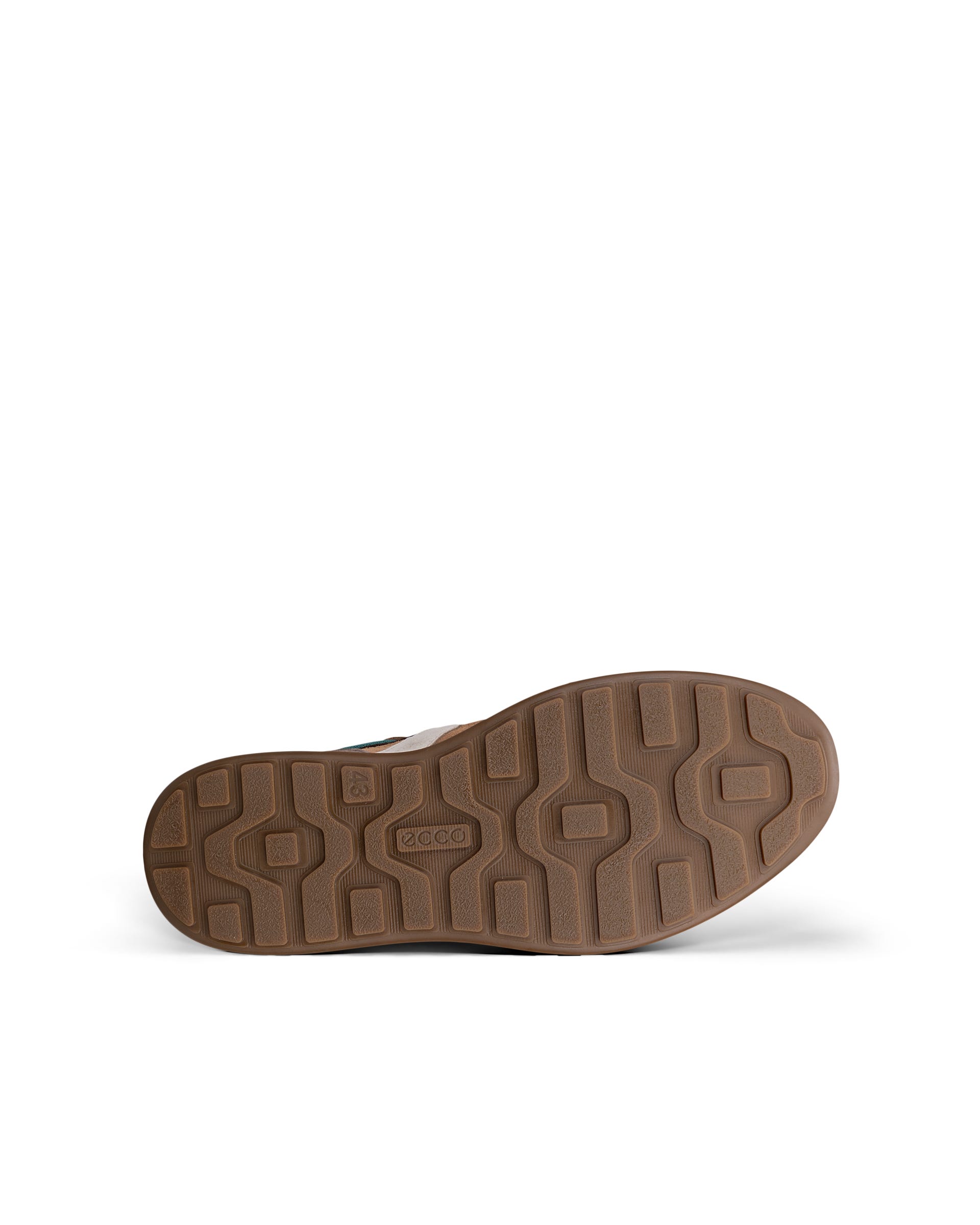 ECCO® BYWAY 2.0 sneakers i ruskind til herrer - Brun - Sole