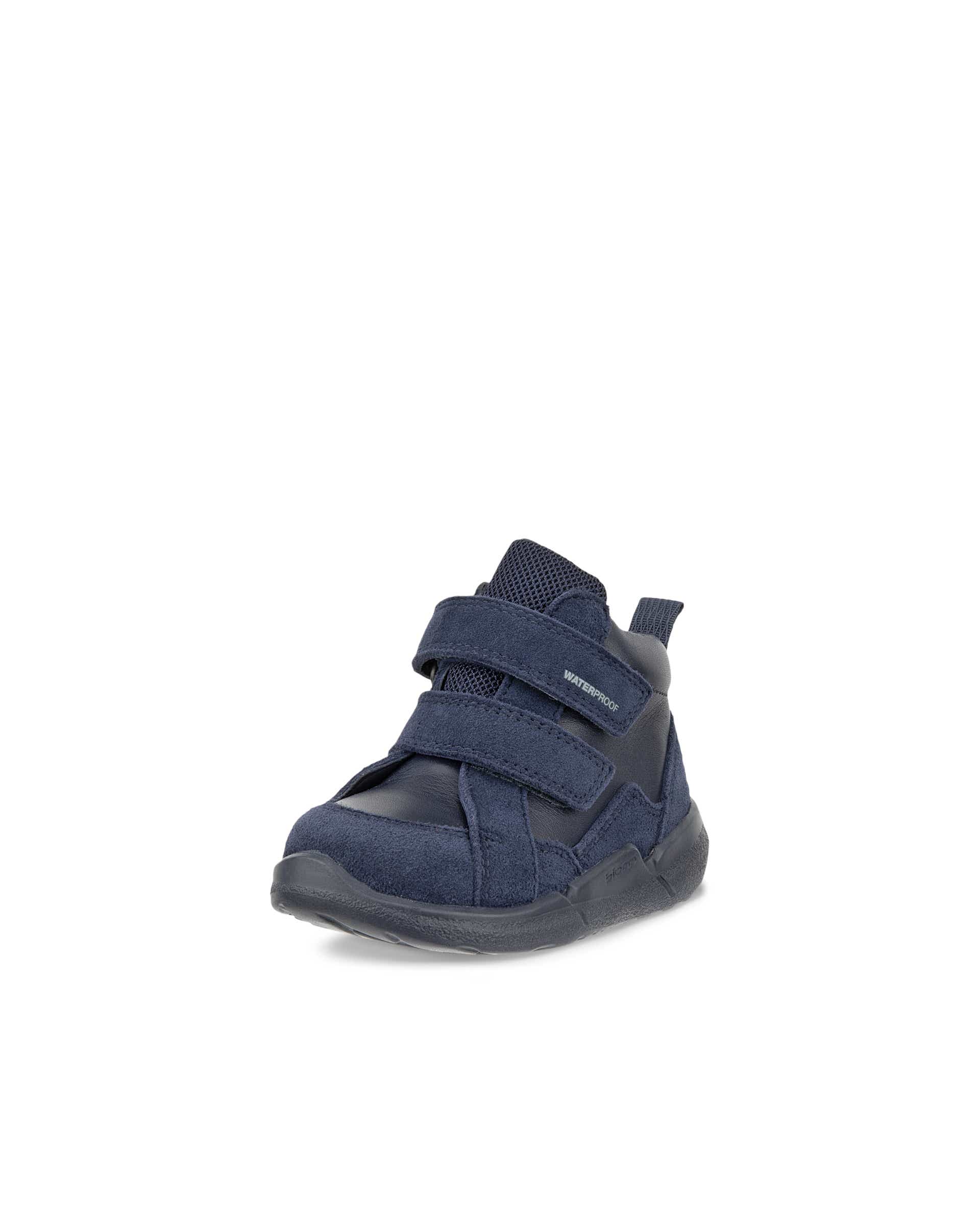 ECCO BIOM 2.2 INF. VELCRO BOOT - Bleu - Main