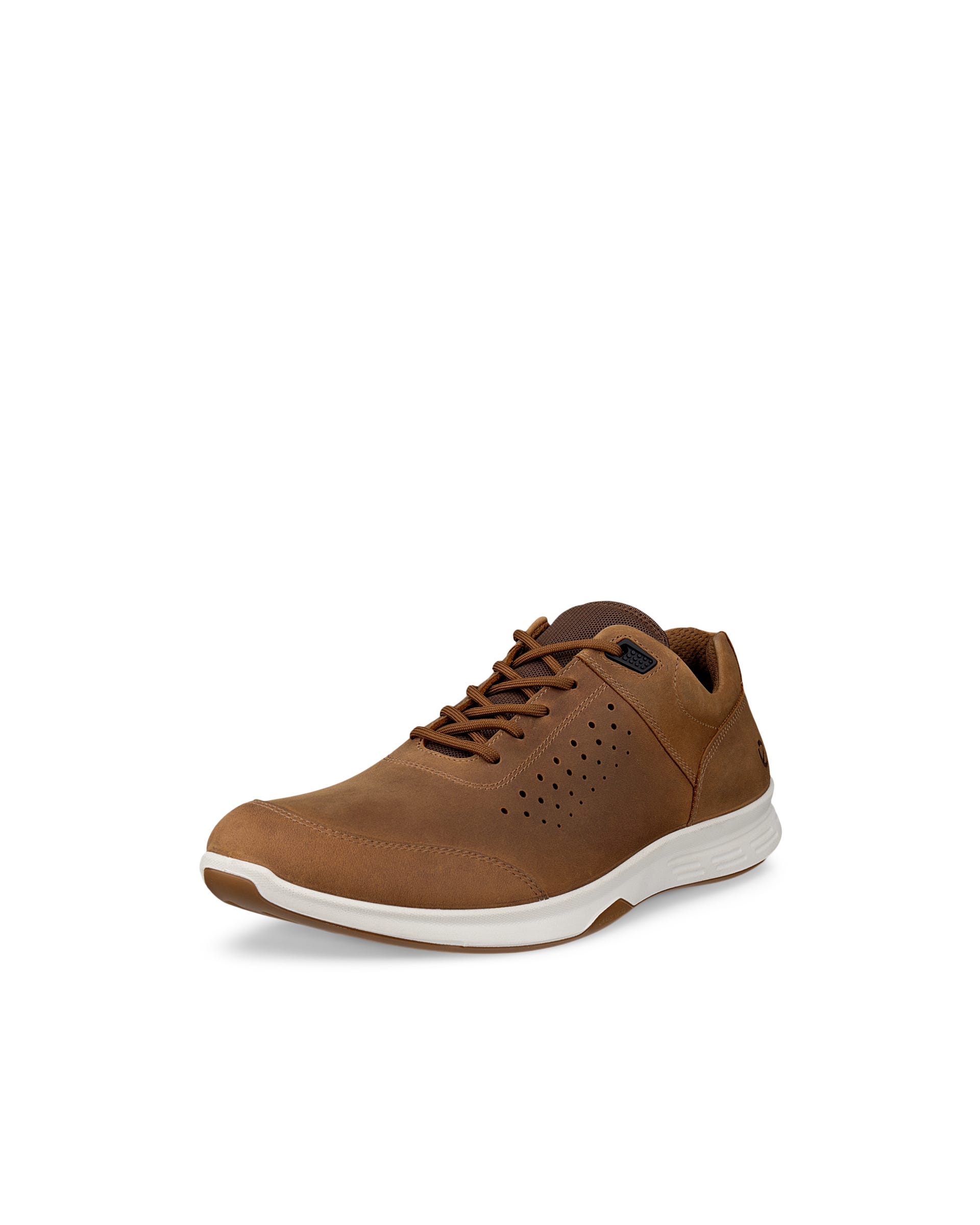 Men's ECCO® Exceed Nubuck Shoe - Brown - Main