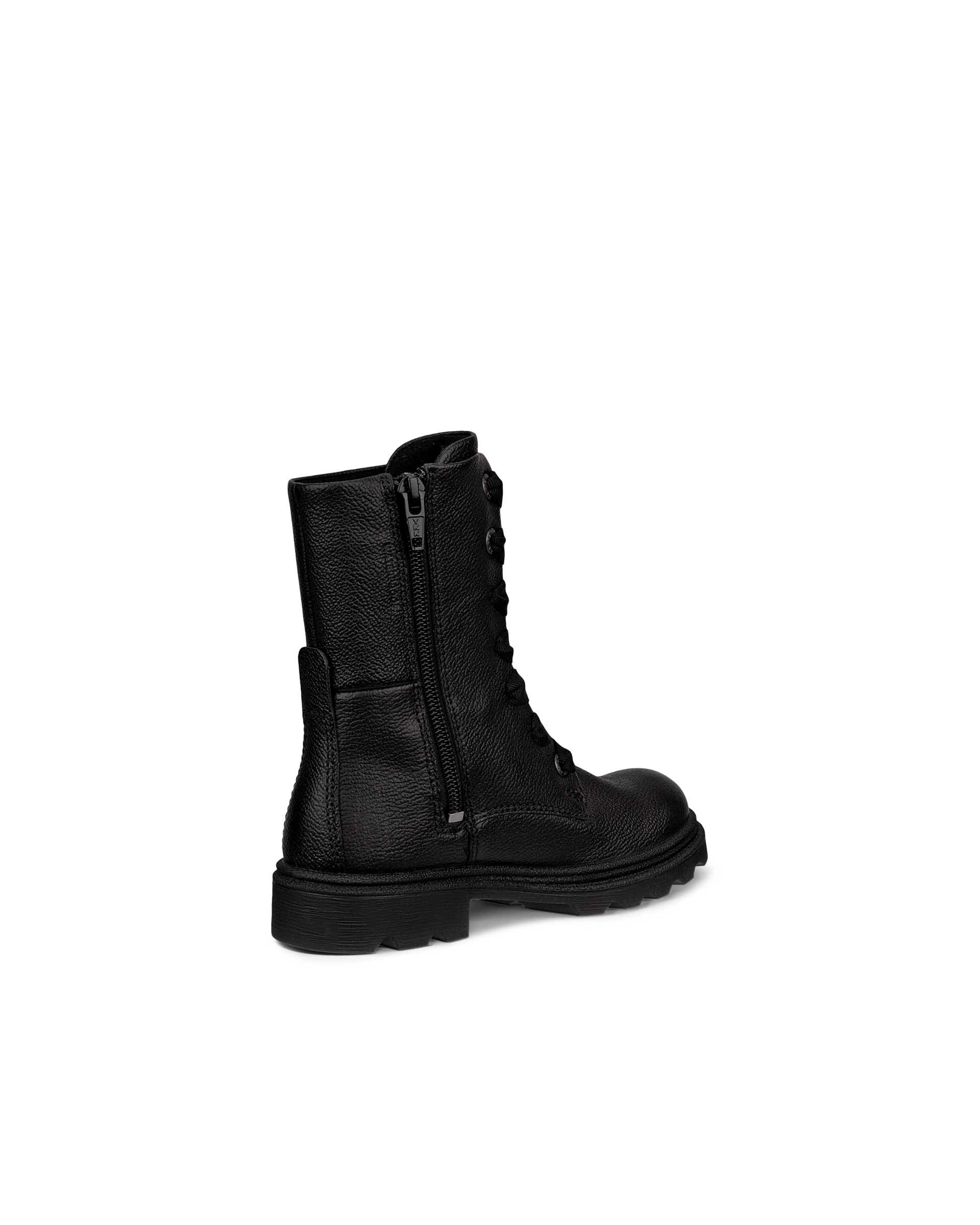 ECCO GRAINER K TALL LACE UP - Must - Back