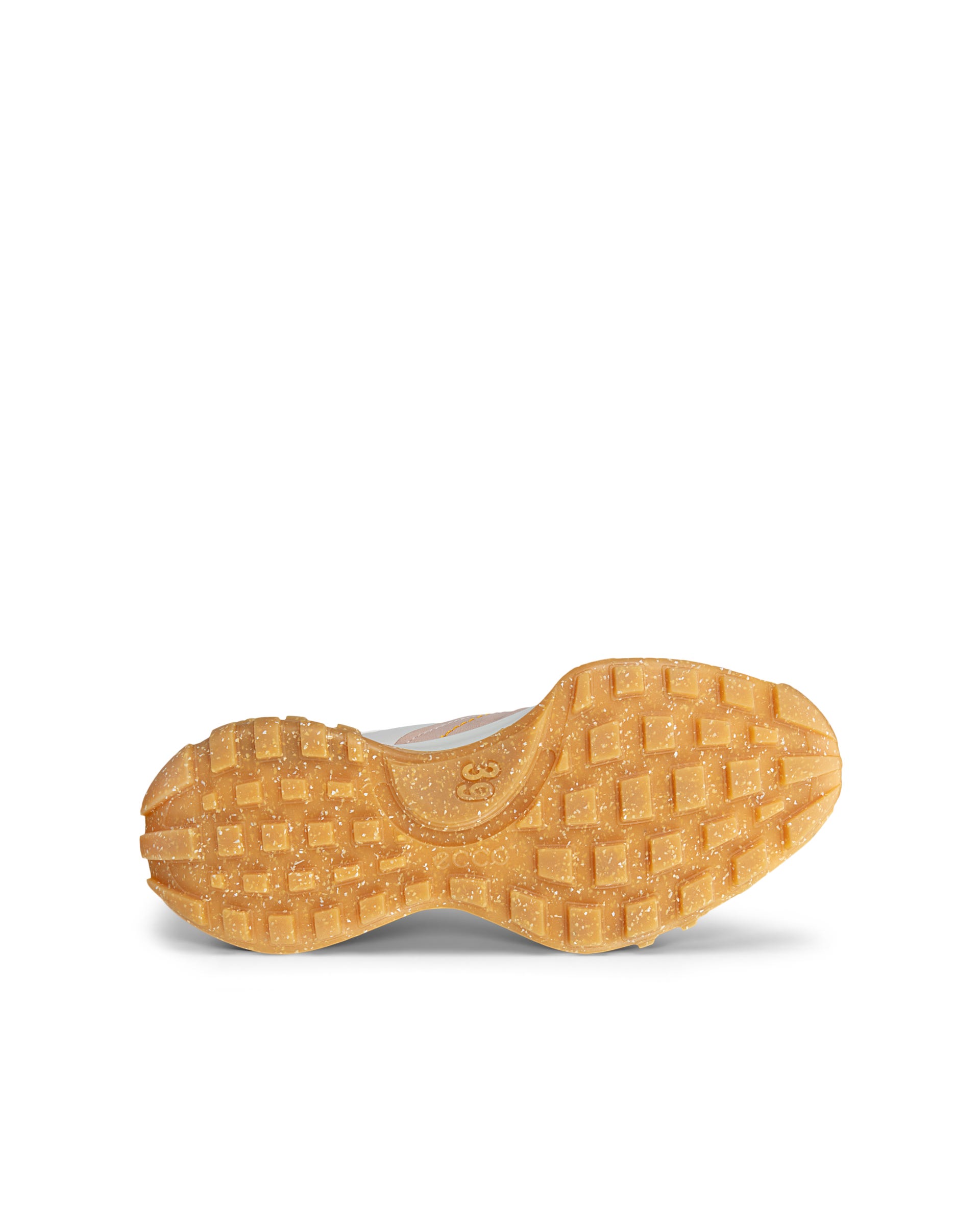 Women's ECCO® Retro Leather Sneaker - Multicolour - Sole