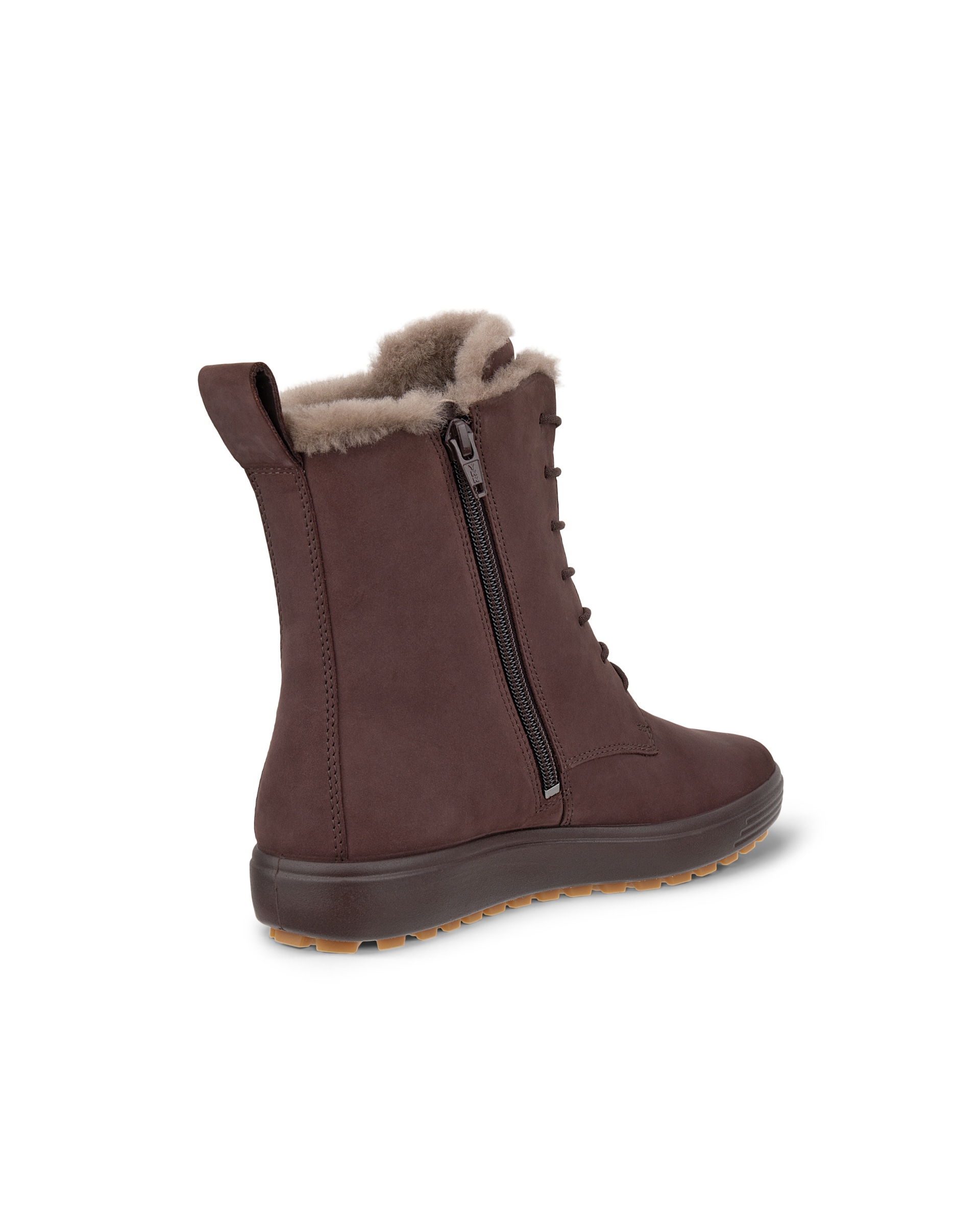 ECCO SOFT 7 TRED W HIGH-CUT - Marrón - Back