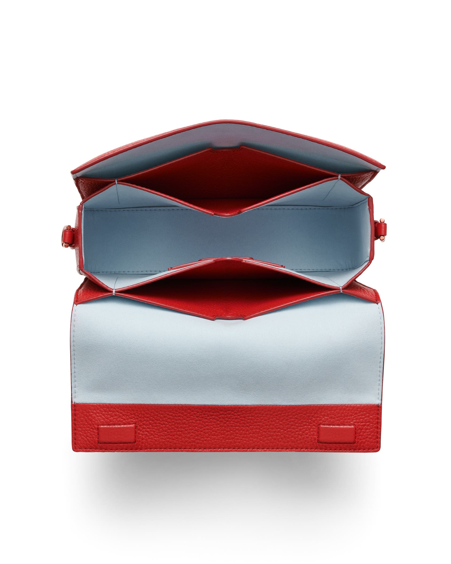 ECCO PINCH BAG LARGE - Red - Birdeye