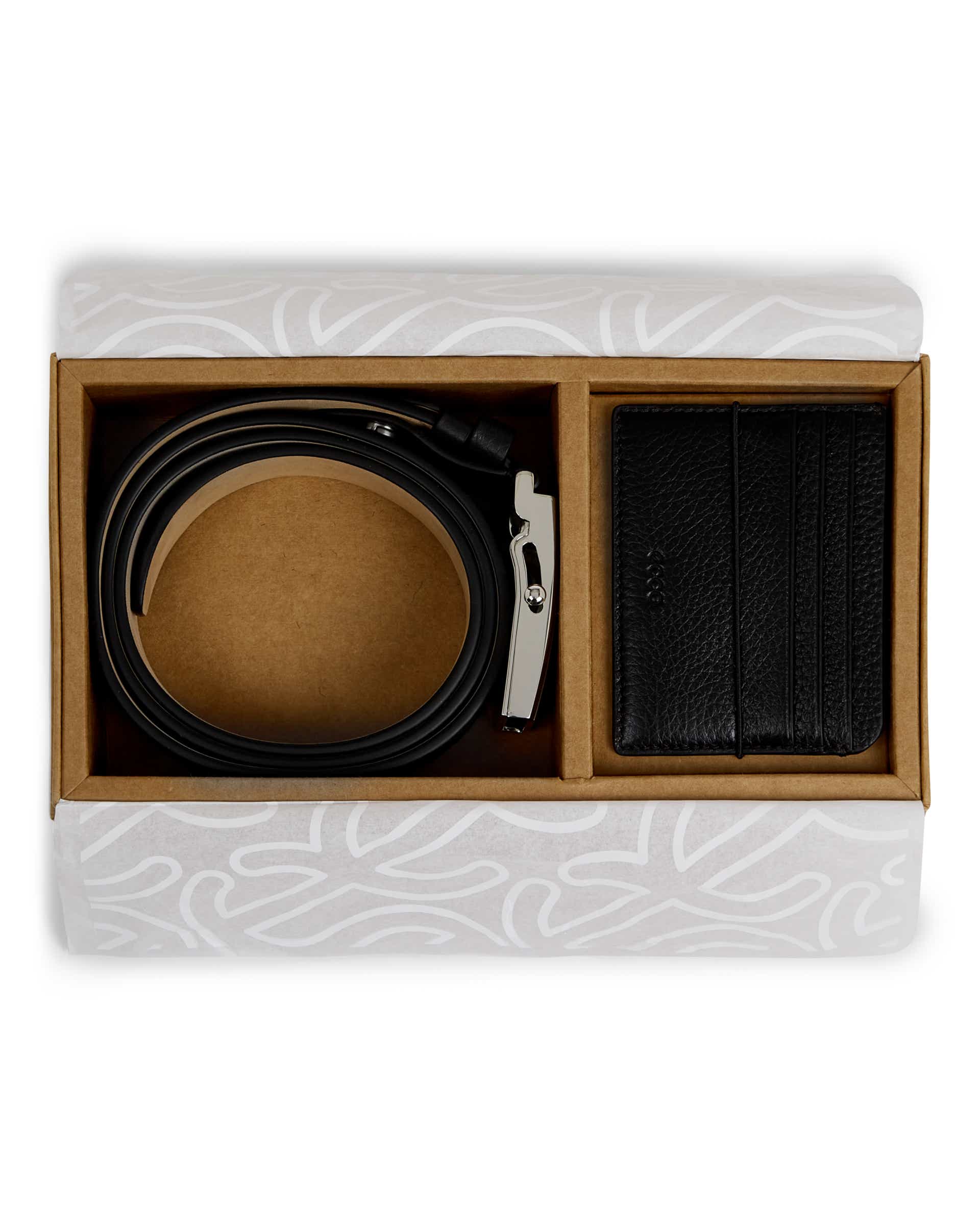 ECCO BELTS CARD CASE GIFT SET - undefined - Main