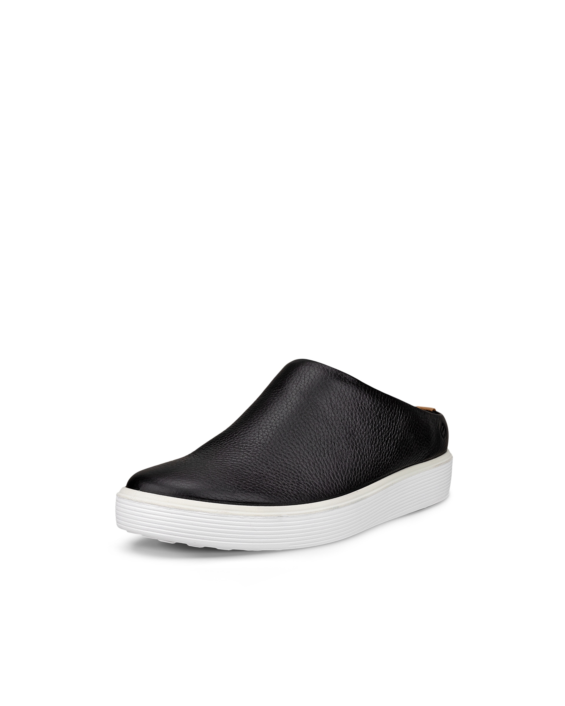 Dámské kožené tenisky ECCO® Soft 60 - Černá - Main