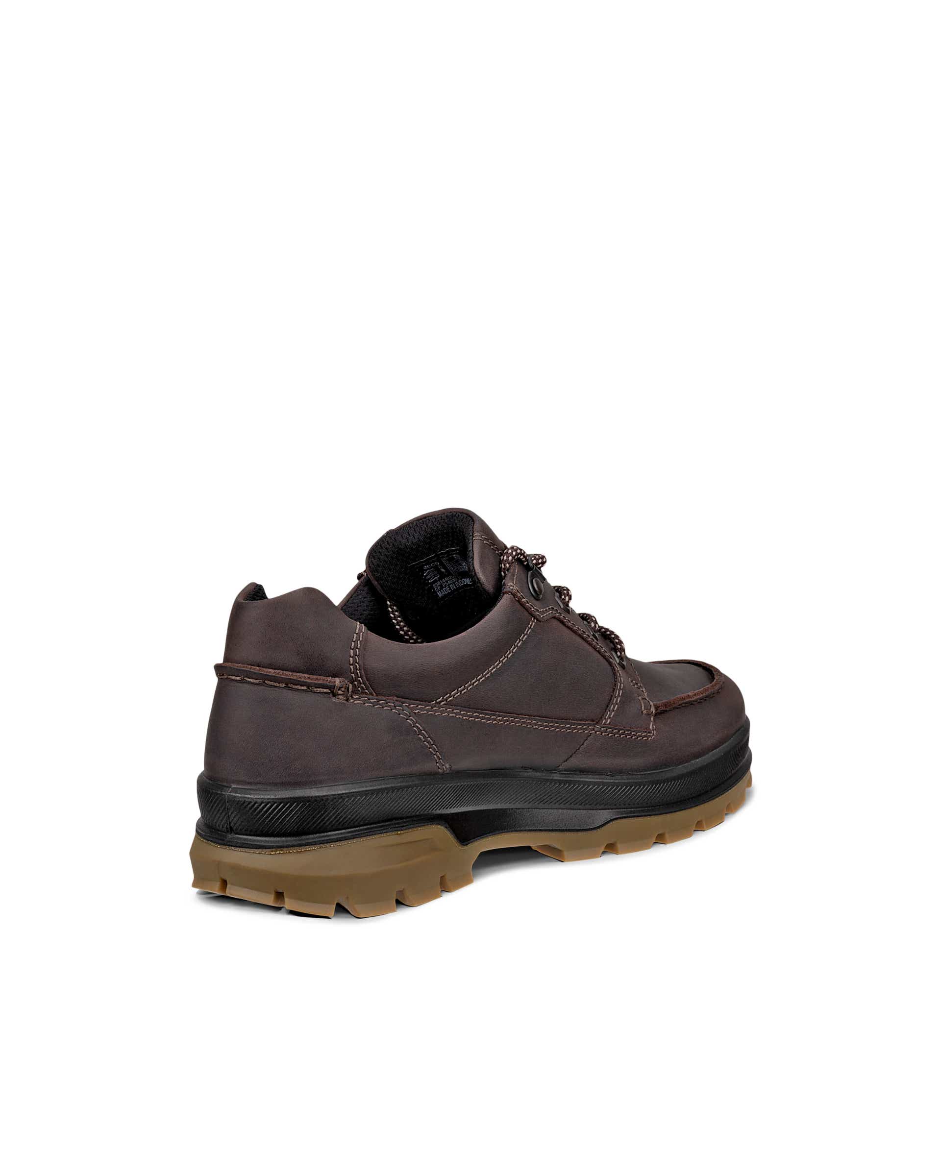 ECCO RUGGED TRACK - Brązowy - Back