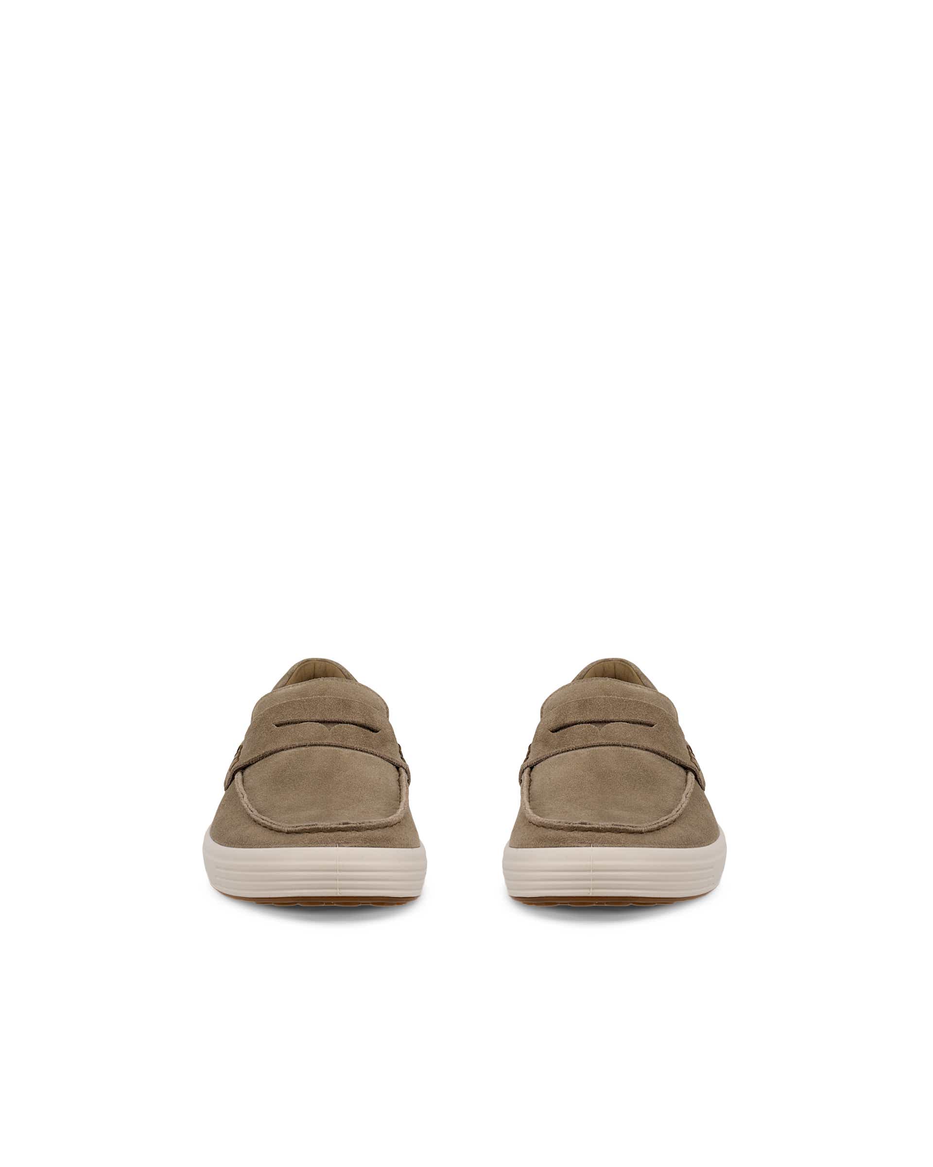 ECCO SOFT 7 PENNY LOAFER LTD - Brun - Front pair