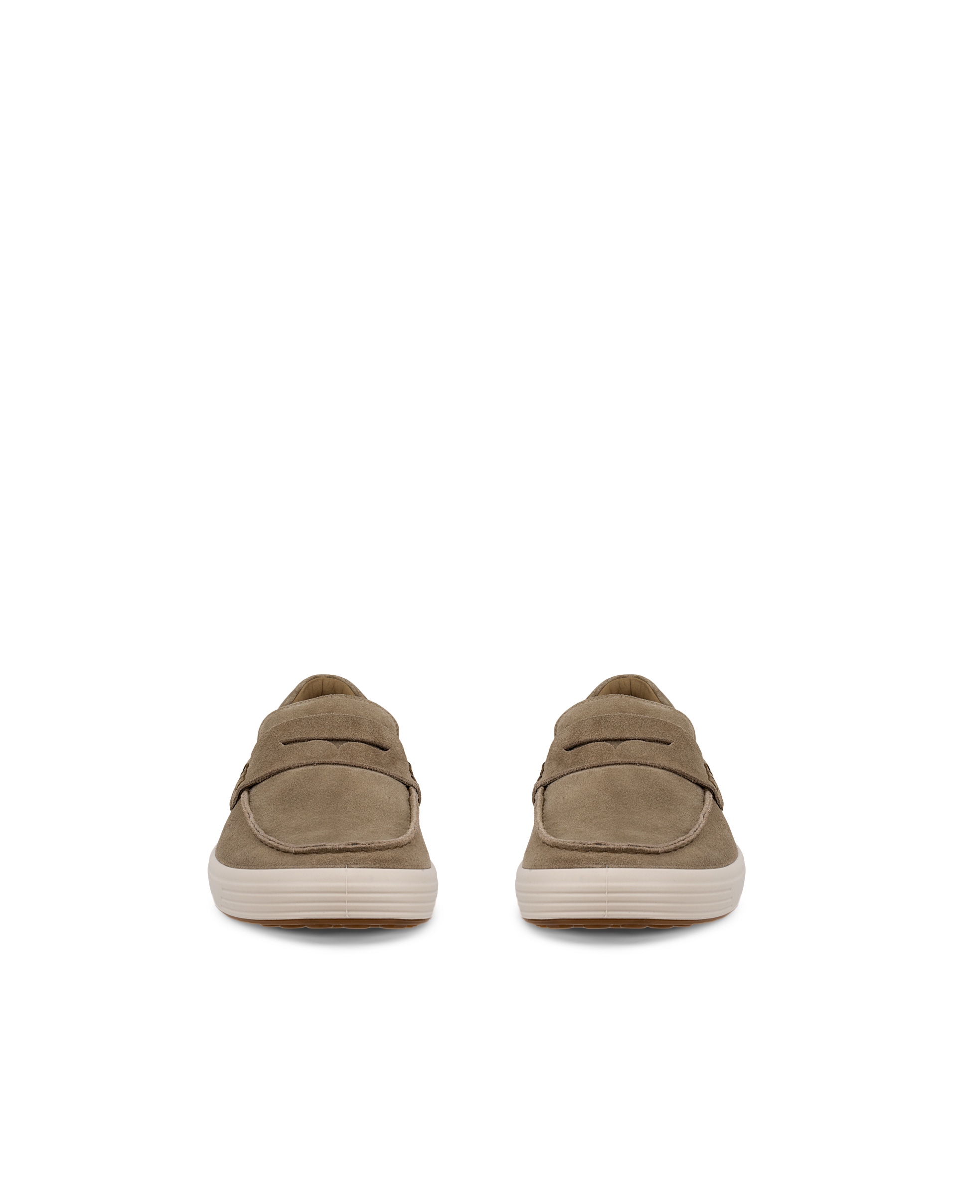 ECCO SOFT 7 PENNY LOAFER LTD - Brun - Front pair