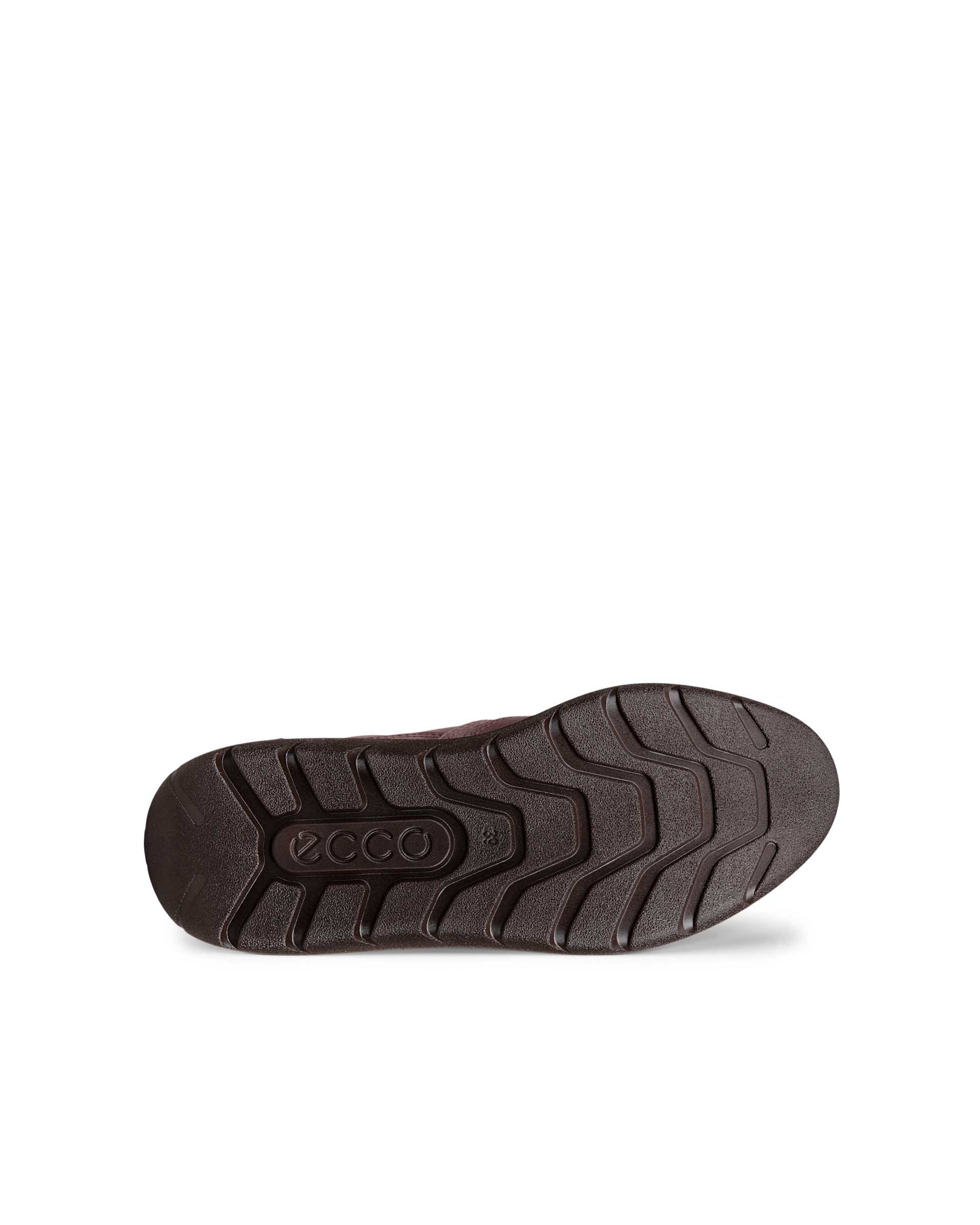 Women's ECCO® VALERIE Nubuck Trainer - Purple - Sole