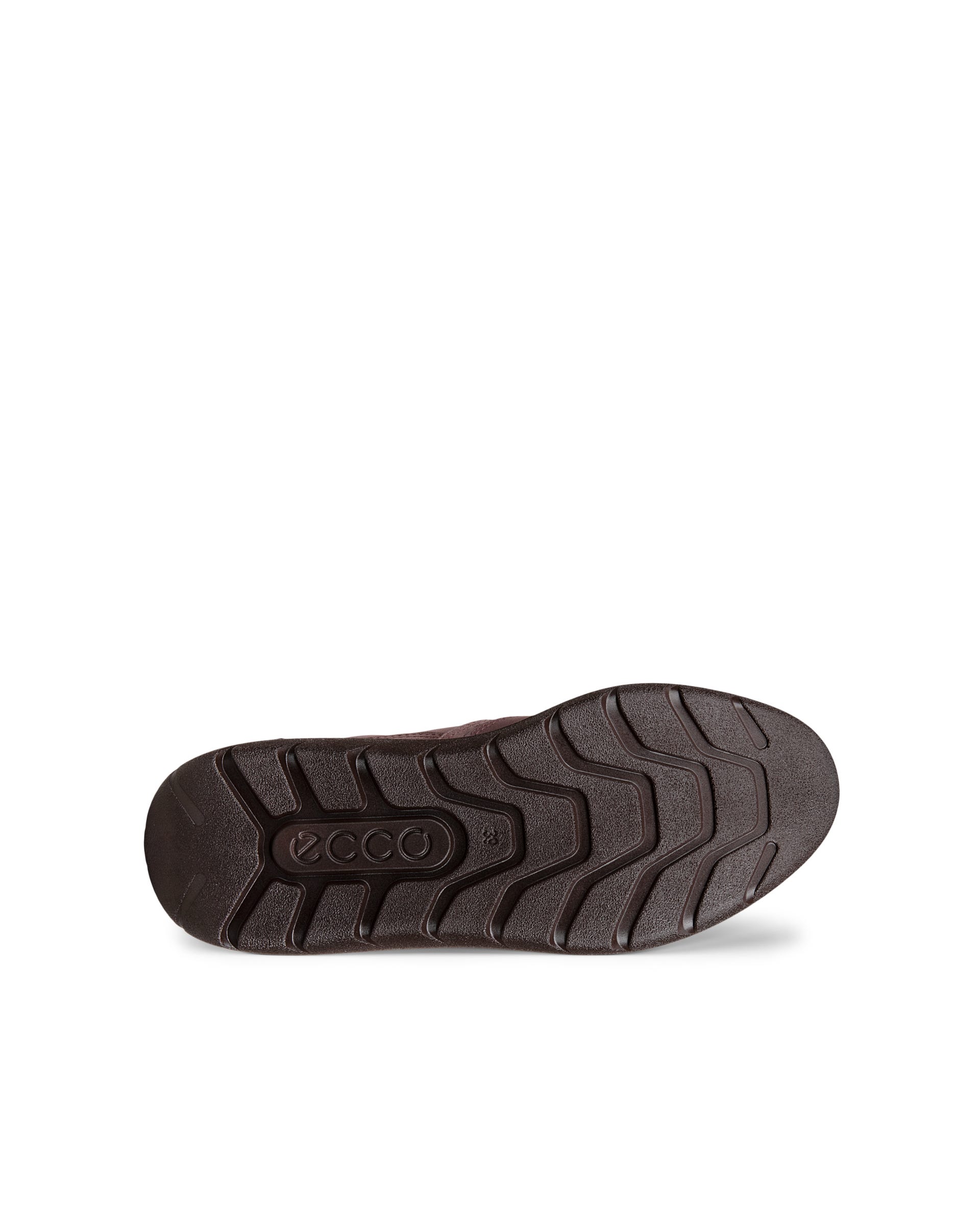Women's ECCO® VALERIE Nubuck Trainer - Purple - Outside
