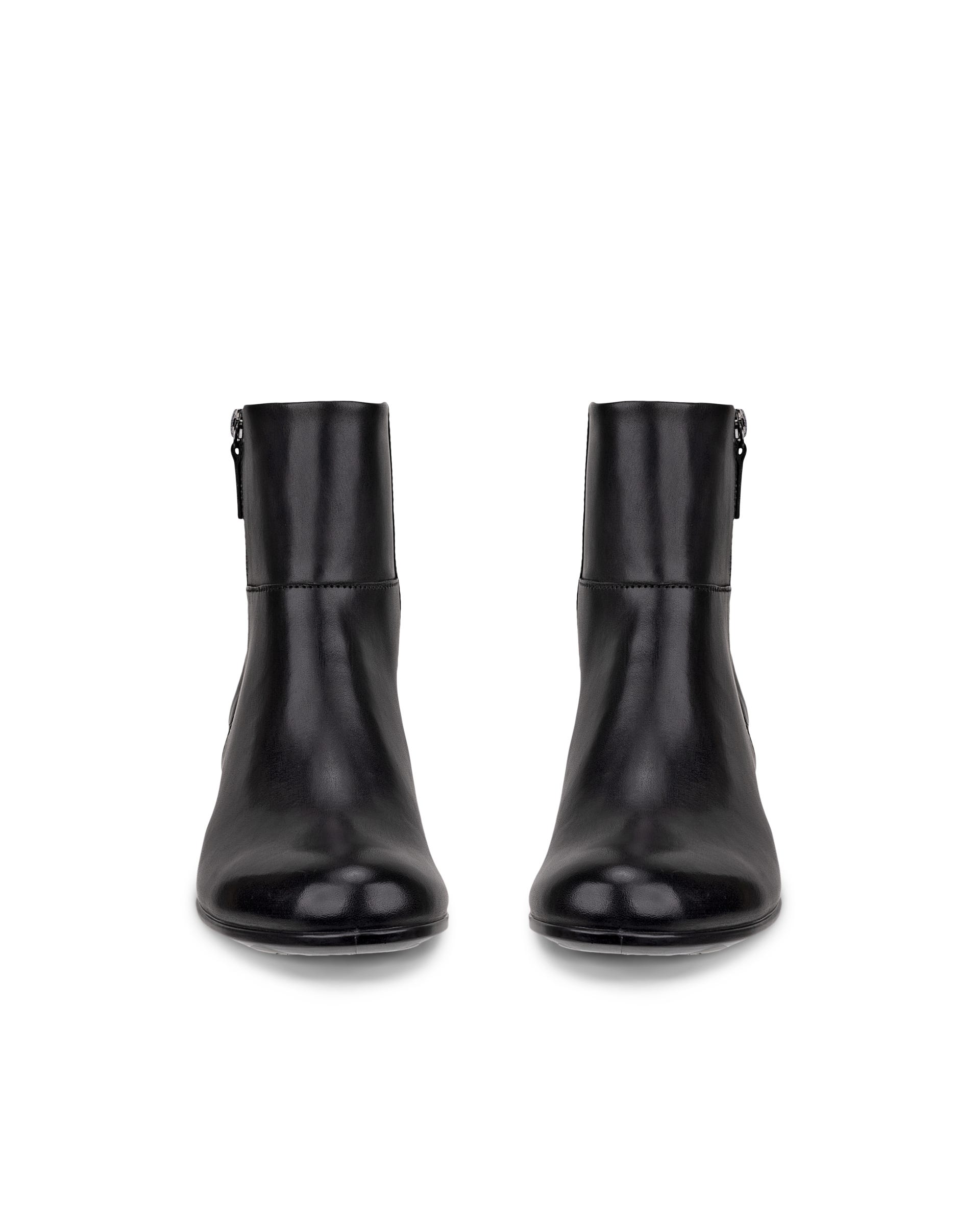 (取寄) エコー レディース シェイプ ブーツ ECCO women Shape M35 Boots (For Women)  Black Women's ECCO® Shape 35 Leather Zip Bootie | Black