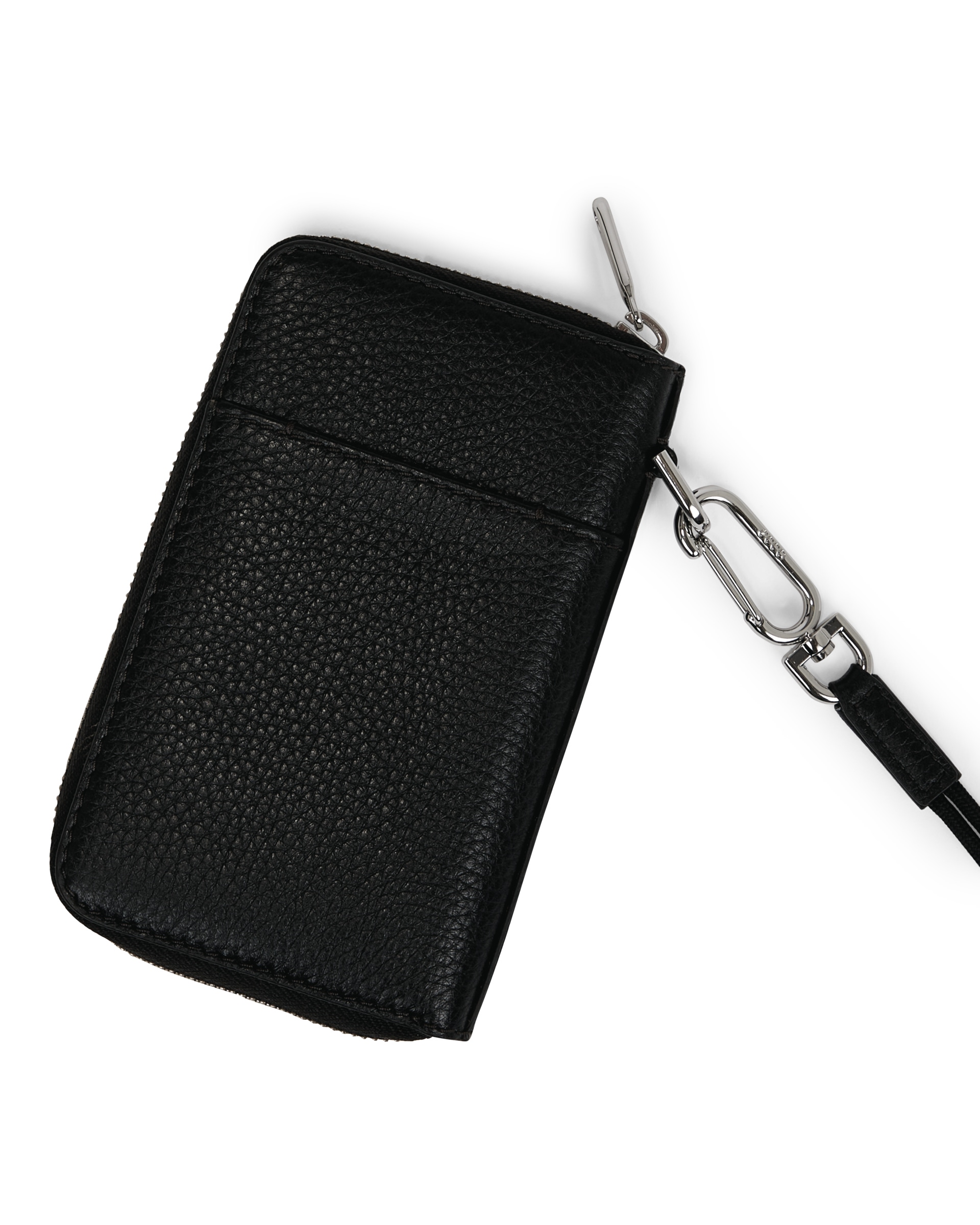 ECCO ZIP AROUND WALLET - Black - Back