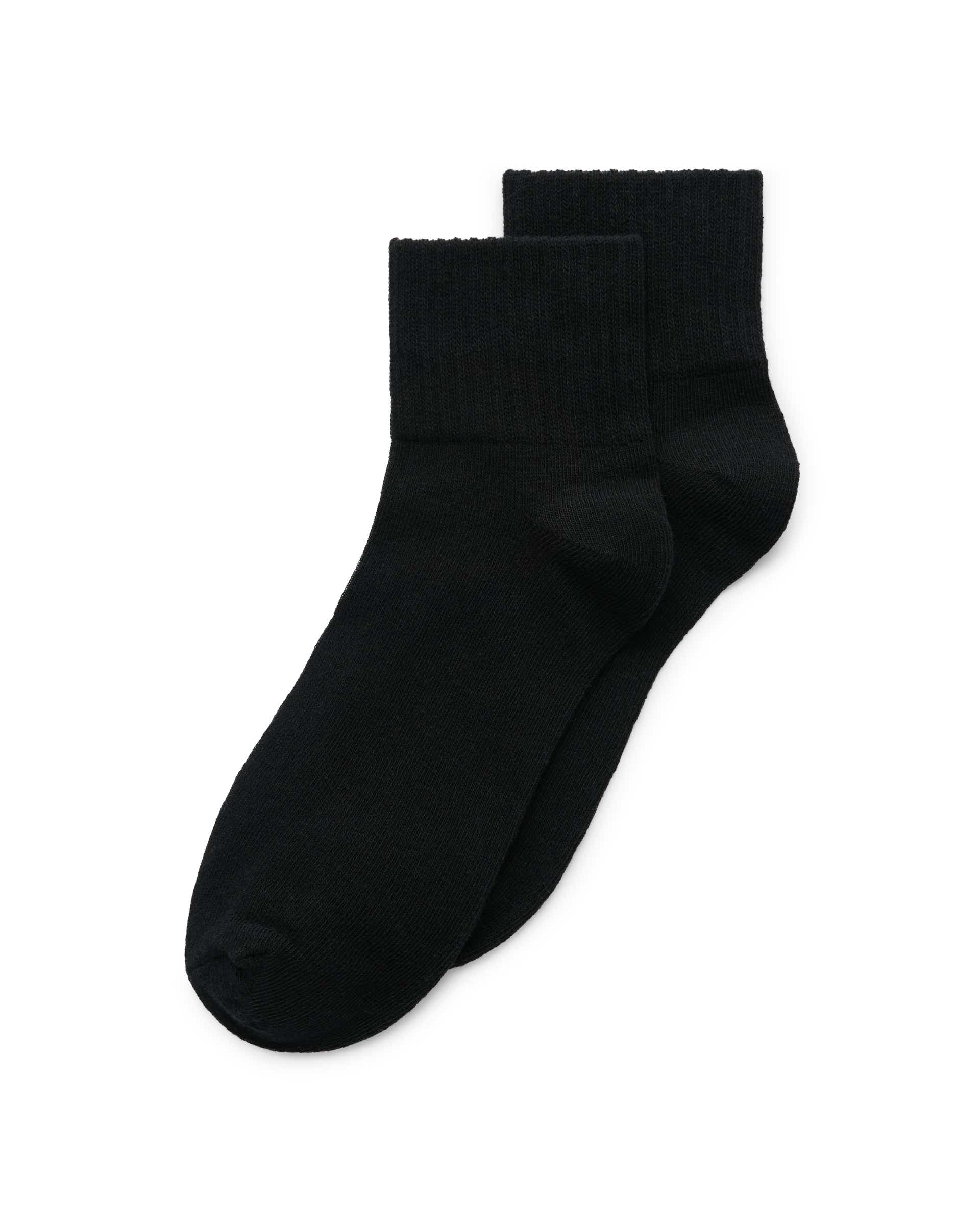 ECCO Retro Ankle-cut 2-pack Quality Sports Socks - White