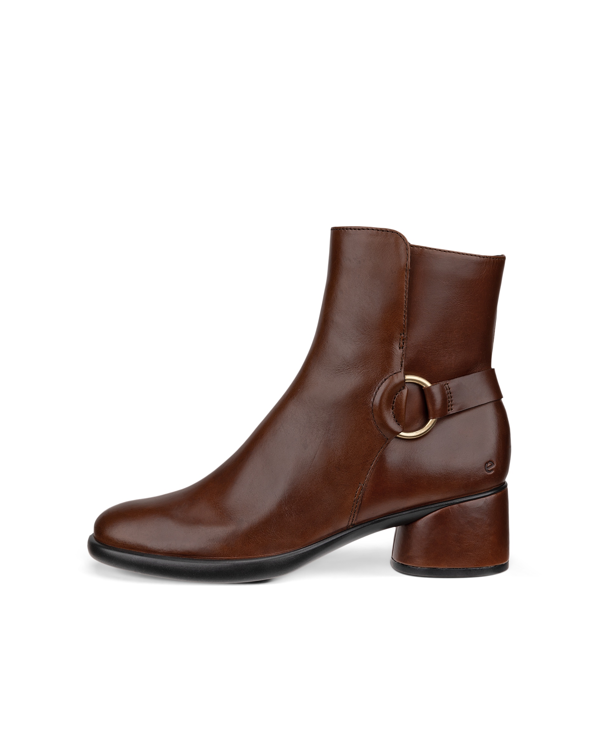 ECCO｜BOOTS (SCULP LX 35 W BOOT (222413-21001)) Women's ECCO® Sculpted LX 35 Leather Ankle Boot | Brown