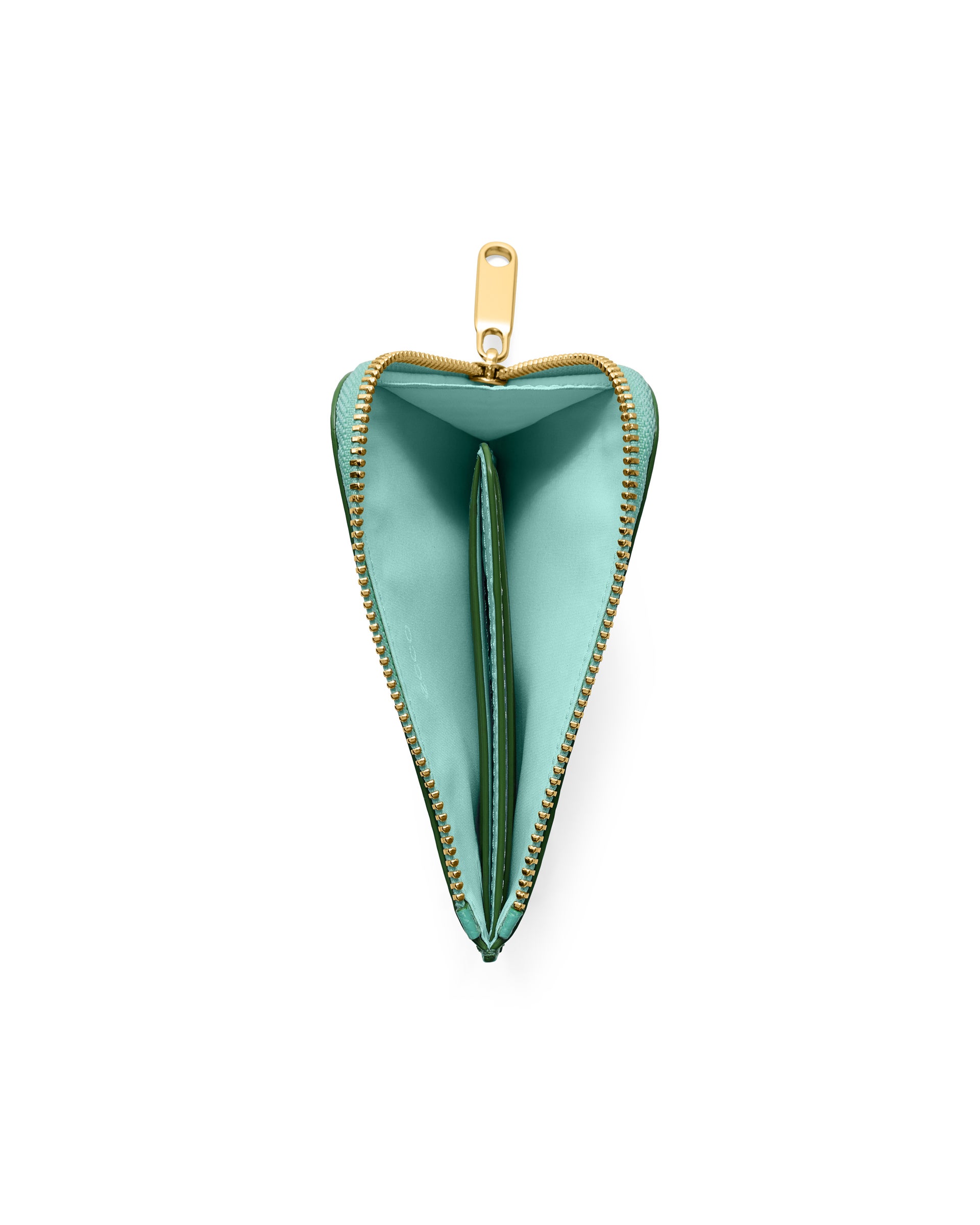 ECCO ZIPPED CARD CASE - Blue - Birdeye
