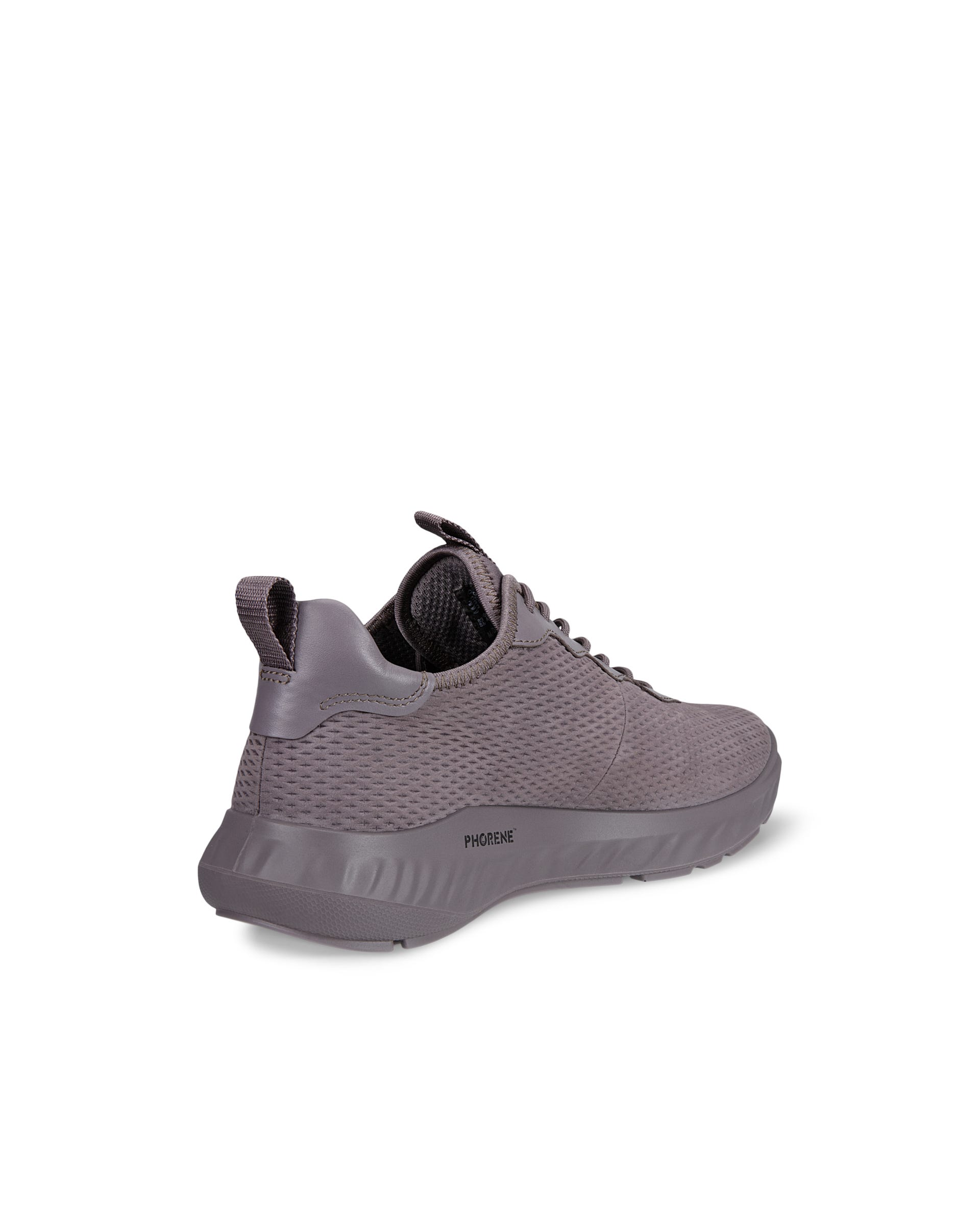 Women's ECCO® ATH-1FW Nubuck Sneaker - Purple - Back
